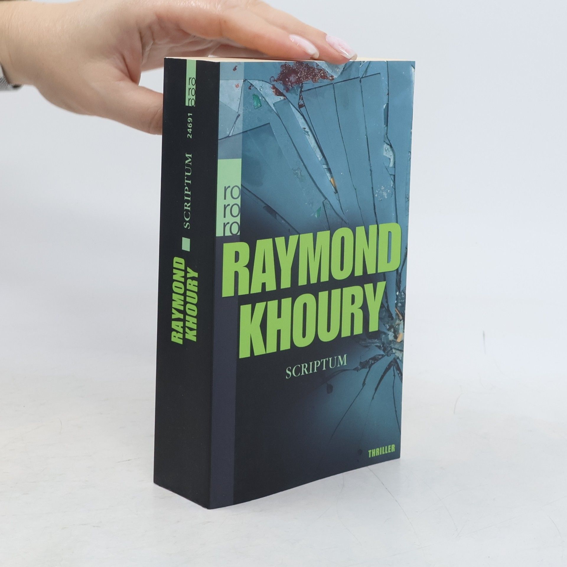 Raymond Khoury Scriptum