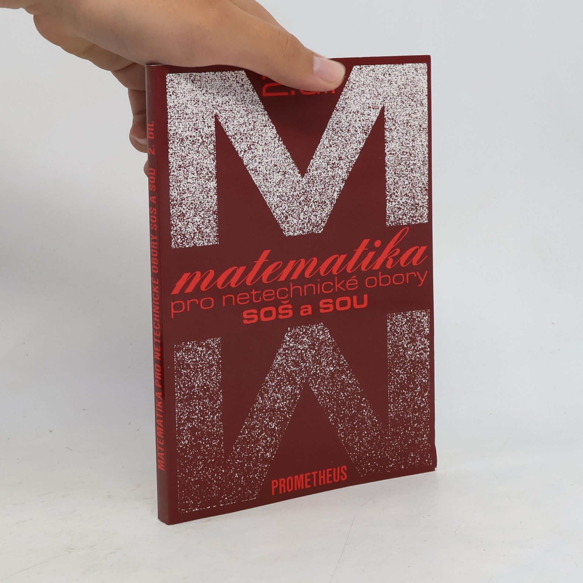 Matematika pro netechnické obory SOŠ a SOU. 2. díl