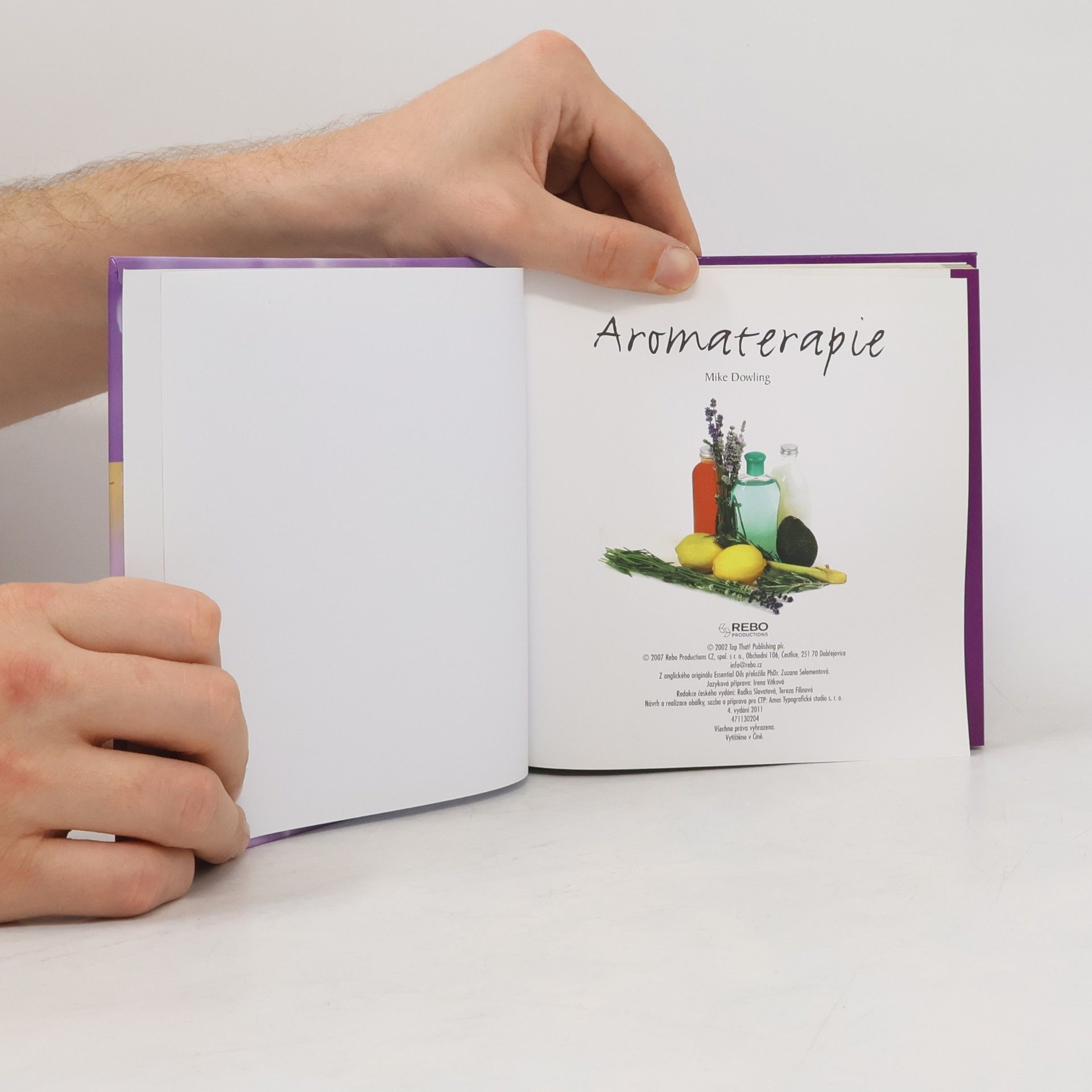 Mike Dowling Aromaterapie