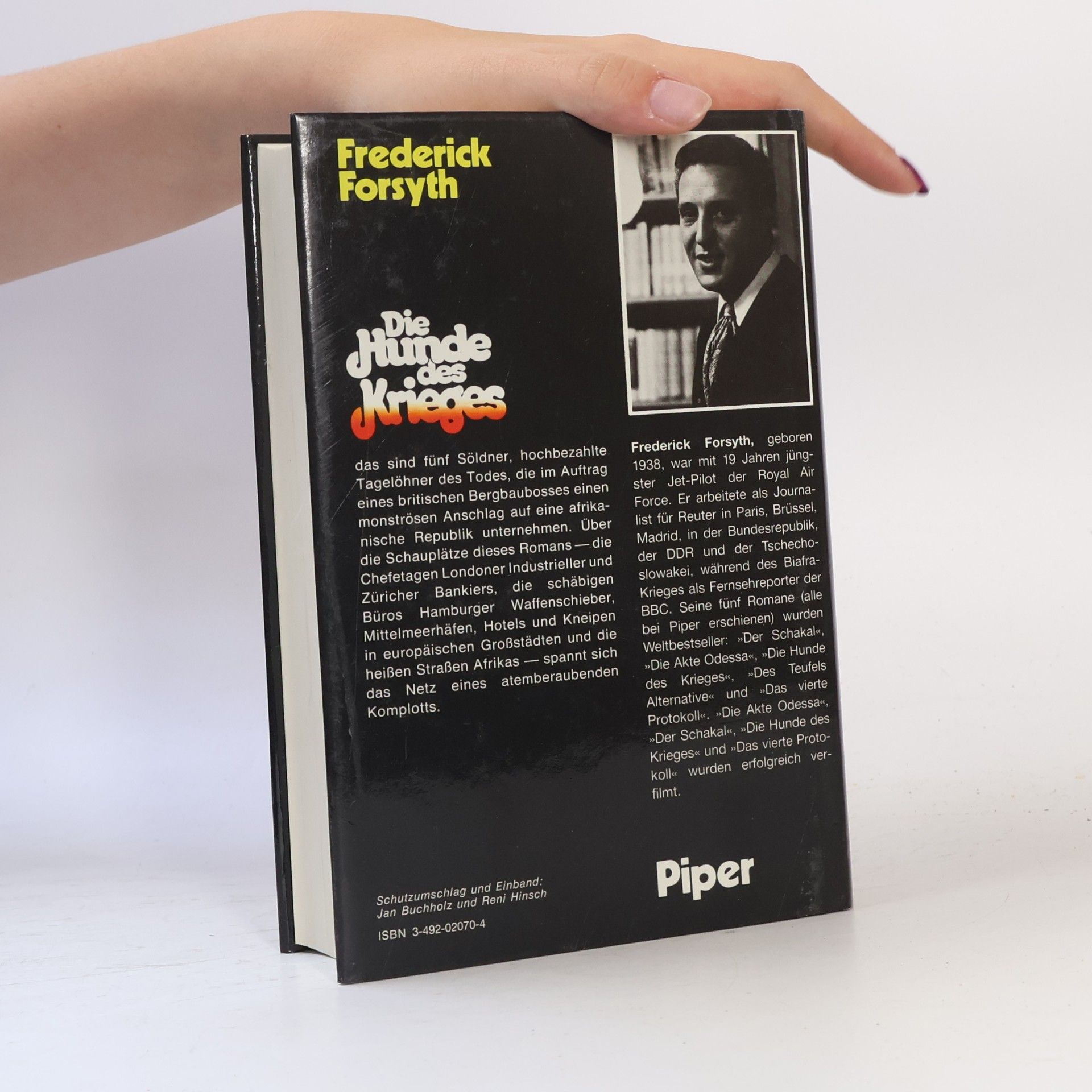 Frederick Forsyth Die Hunde des Krieges