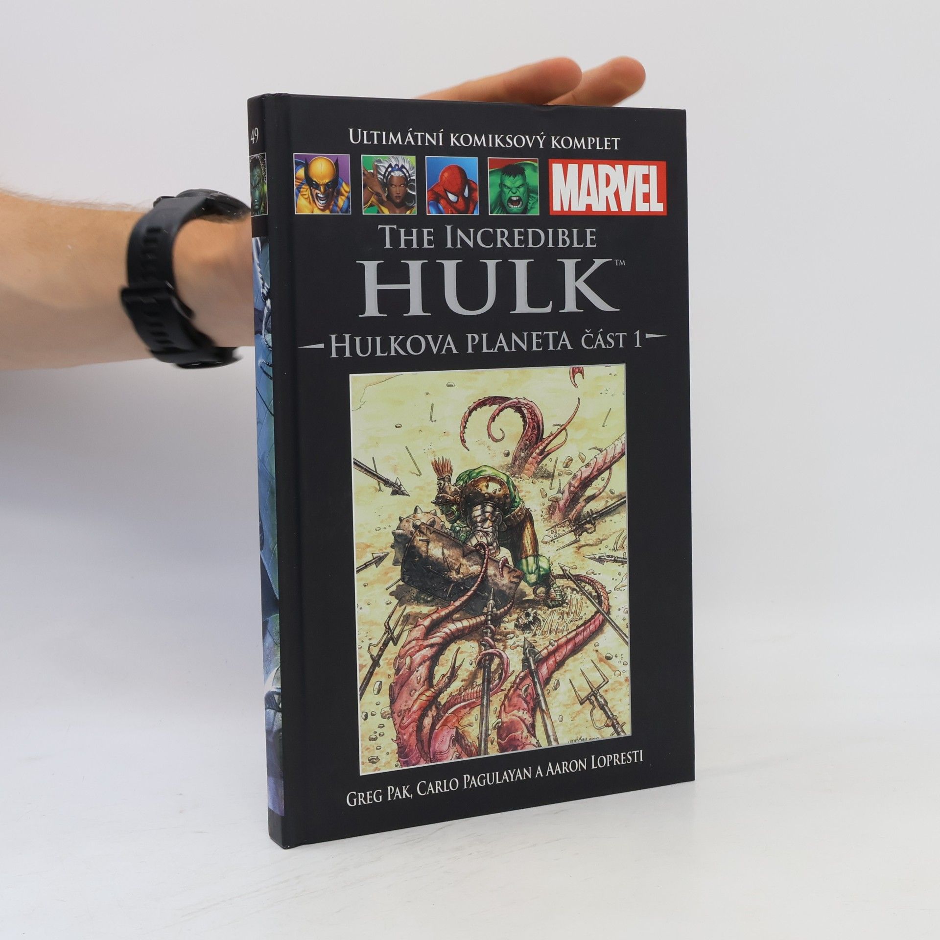 Ultimátní komiksový komplet 49. The Incredible Hulk. Hulkova planeta část 1