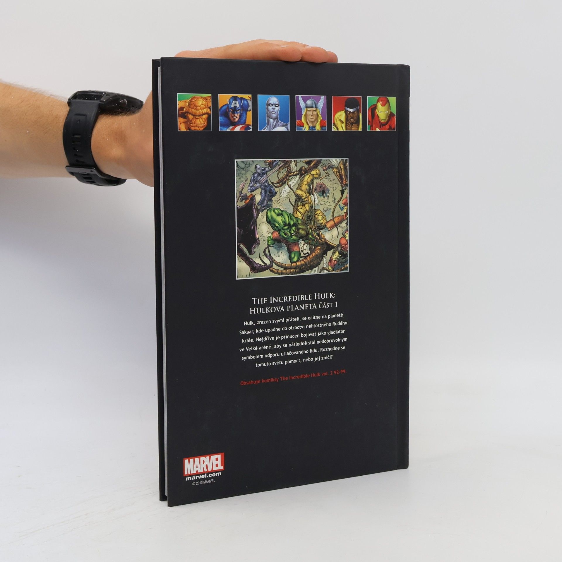 Greg Pak Ultimátní komiksový komplet 49. The Incredible Hulk. Hulkova planeta část 1