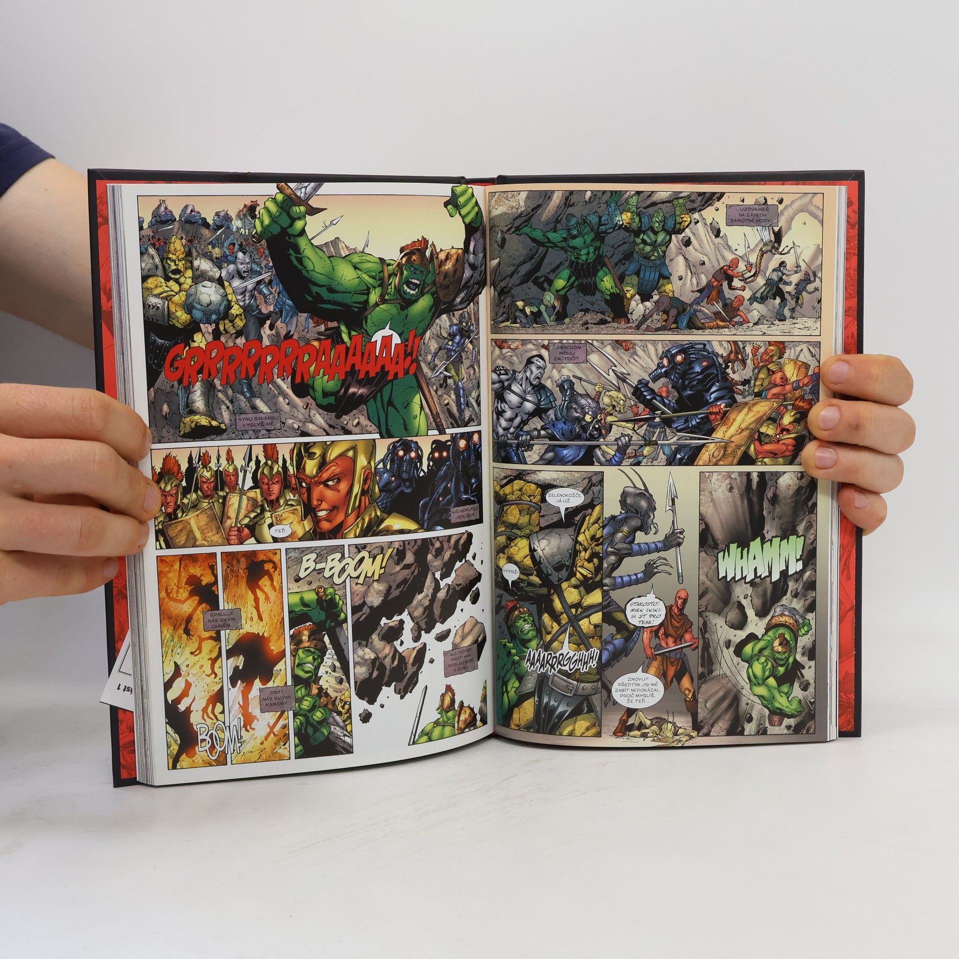 Greg Pak Ultimátní komiksový komplet 49. The Incredible Hulk. Hulkova planeta část 1