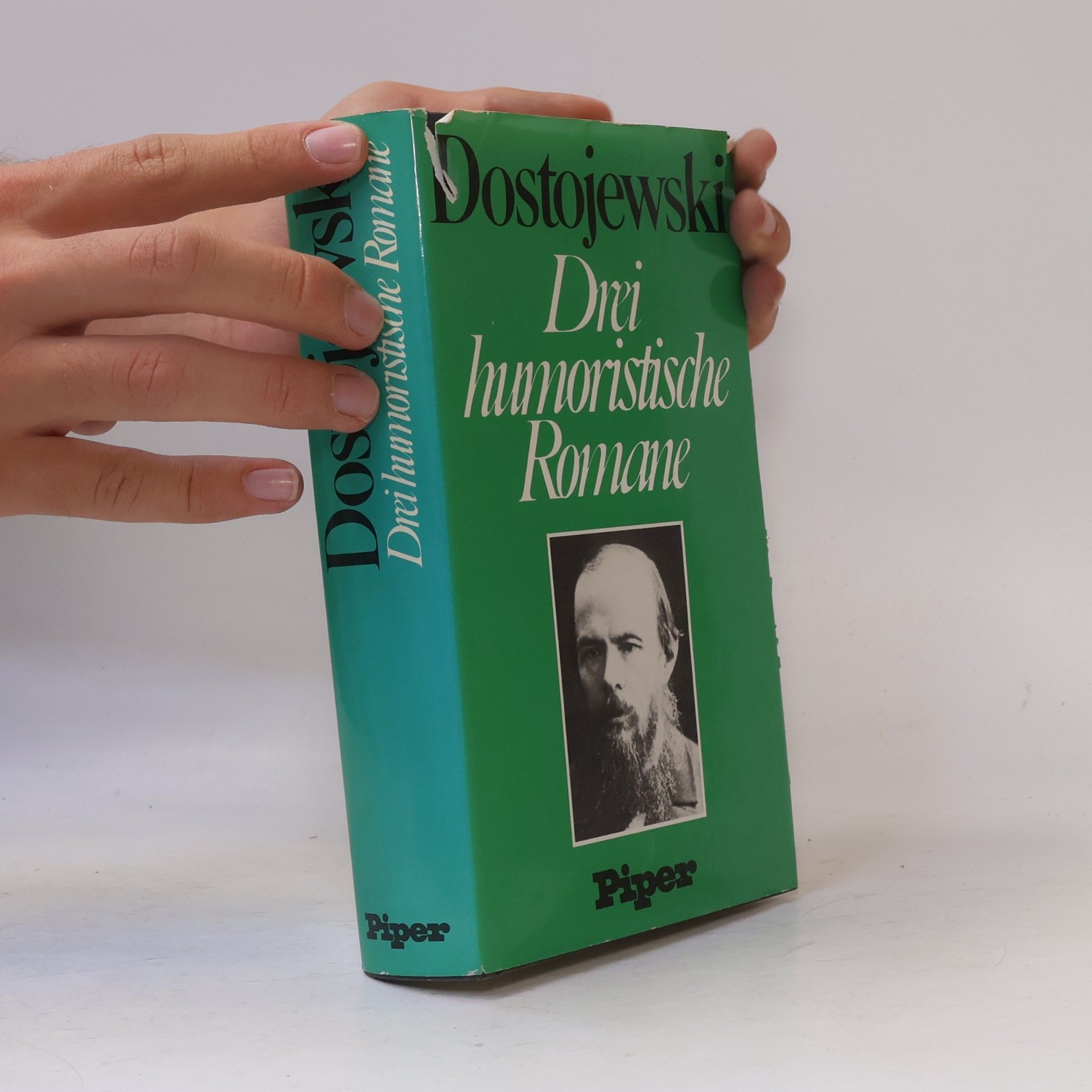 Fyodor Dostoyevsky Drei humoristische Romane. Onkelchens Traum; Das Gut Stepantschikowo u. seine Bewohner; Der ewige Gatte