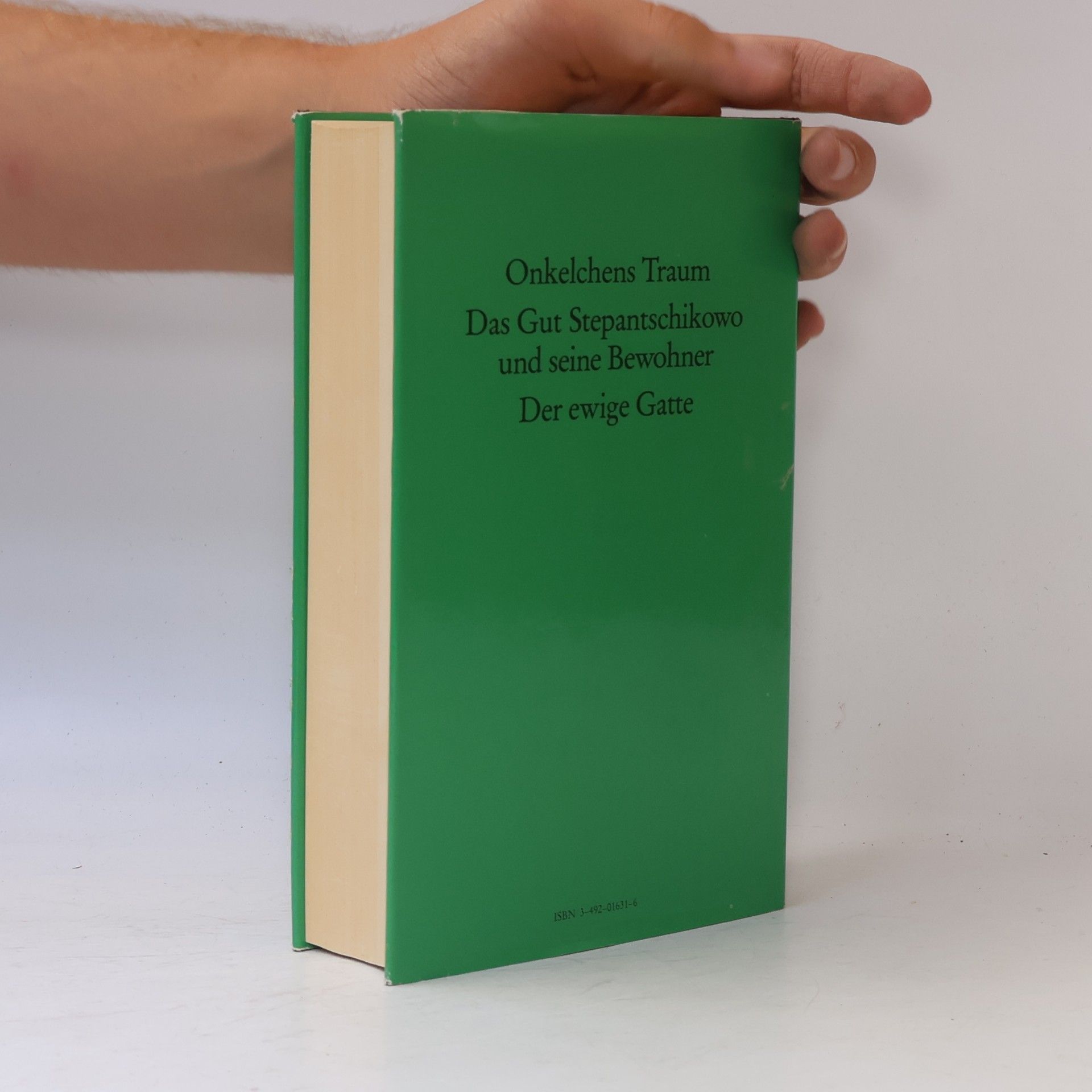 Fyodor Dostoyevsky Drei humoristische Romane. Onkelchens Traum; Das Gut Stepantschikowo u. seine Bewohner; Der ewige Gatte