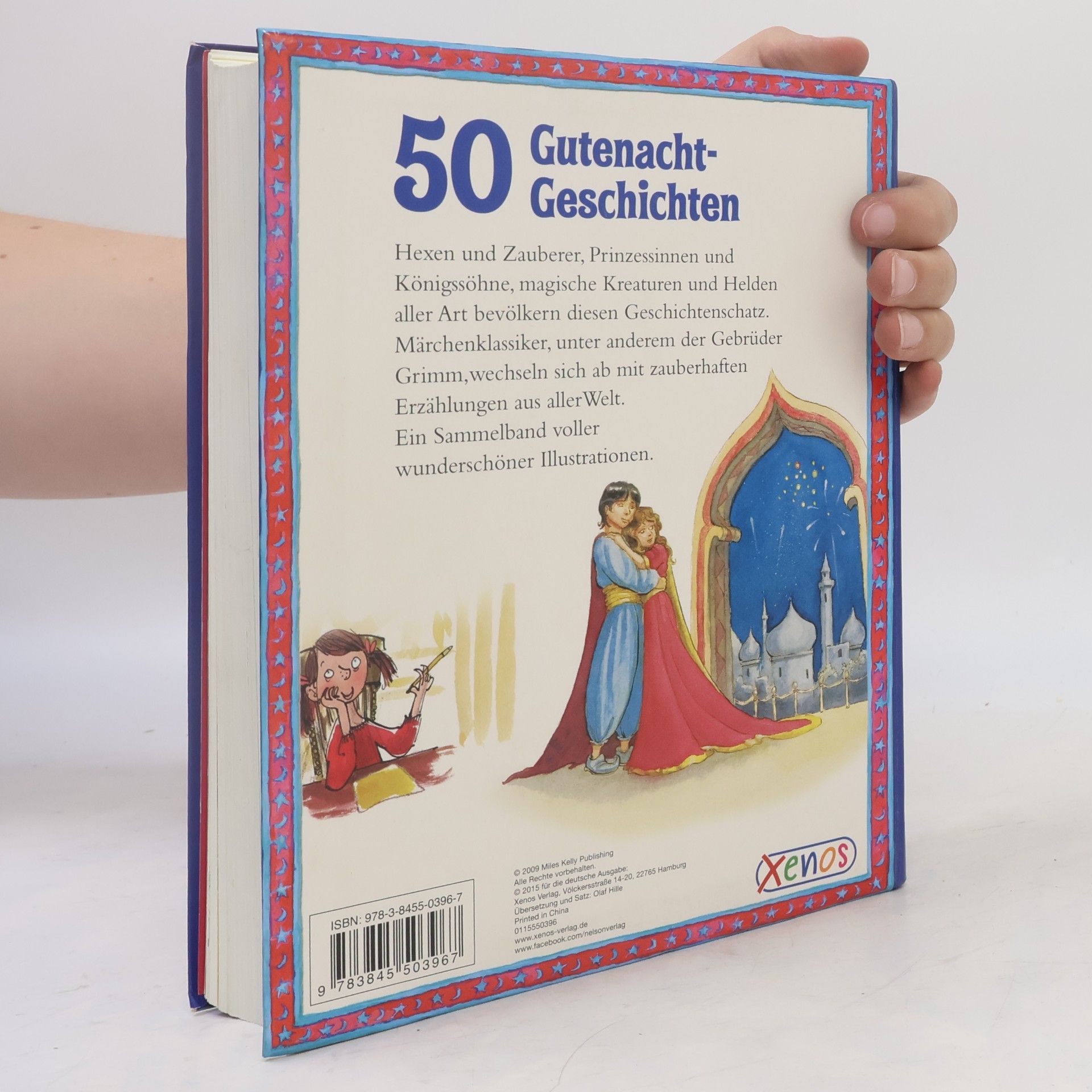 Olaf Hille 50 Gutenacht-Geschichten