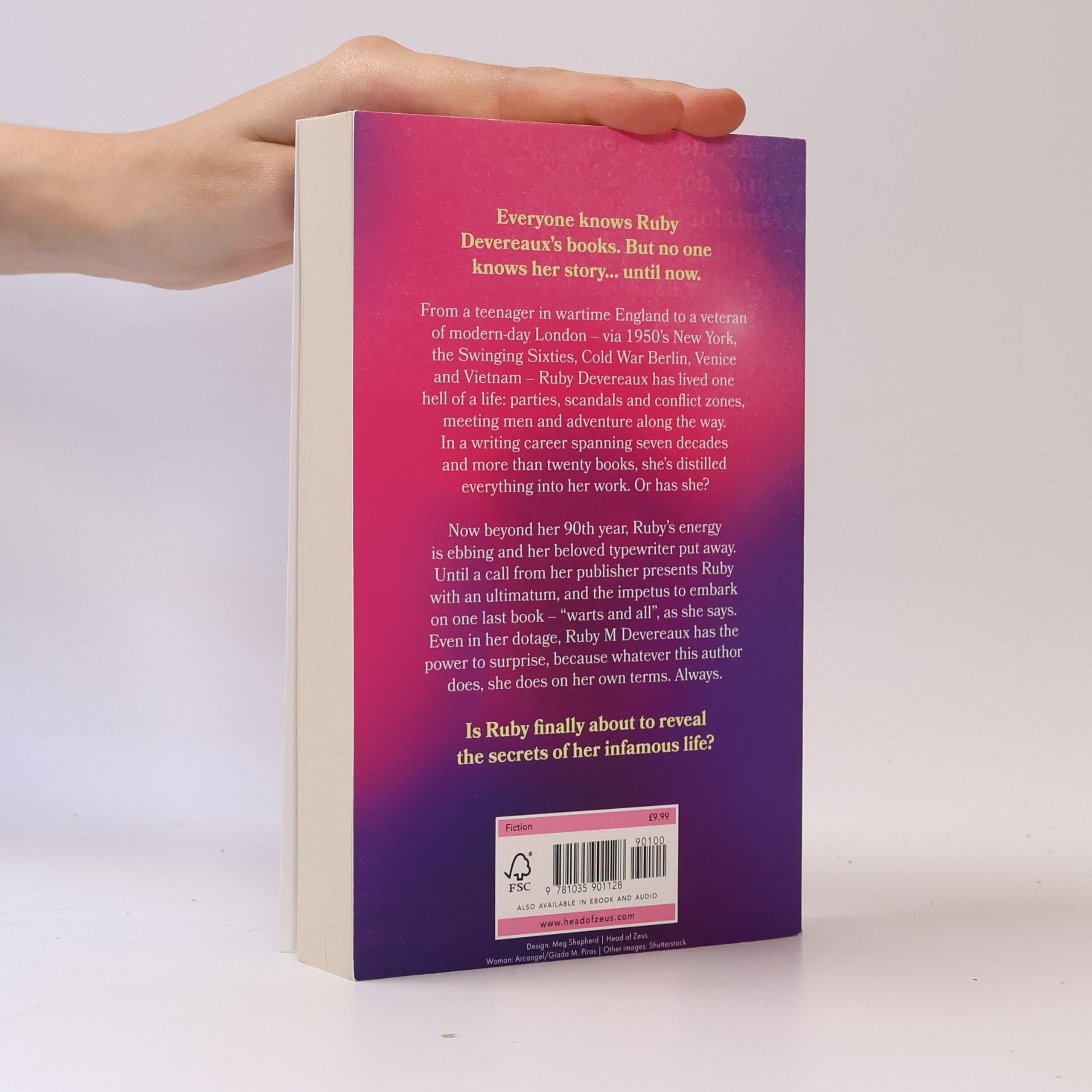 M. J. Robotham The Scandalous Life of Ruby Devereaux