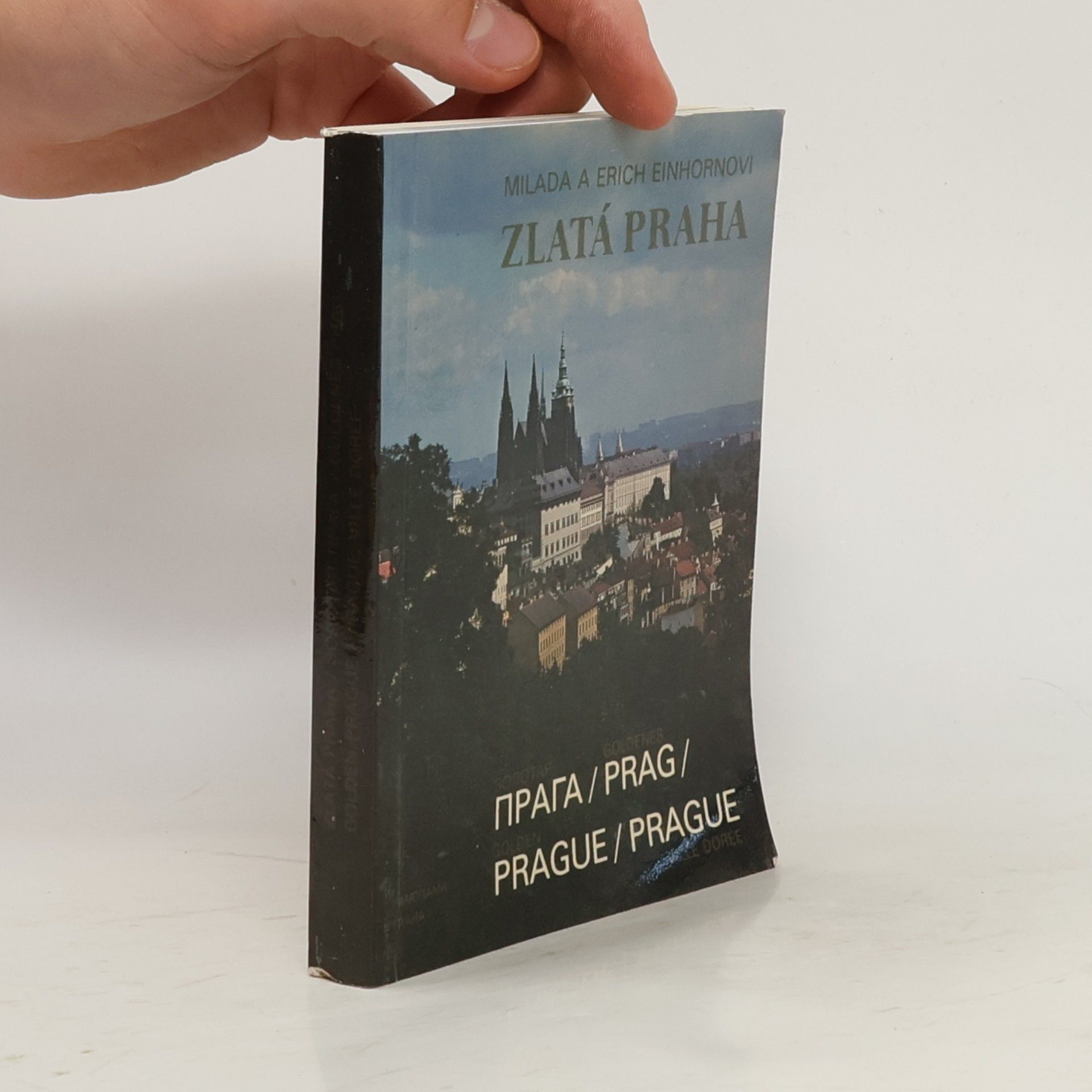 Einhornová Milada Zlatá Praha