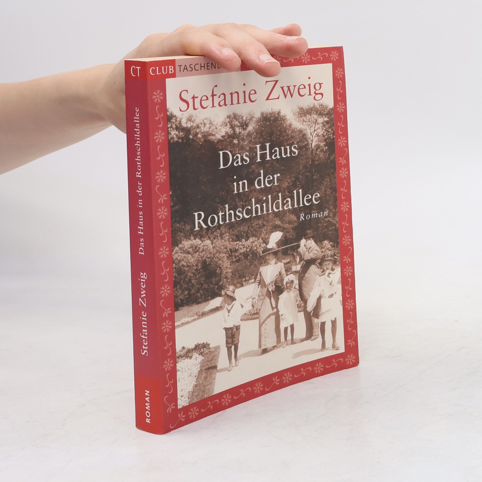 Stefanie Zweig Das Haus in der Rothschildallee