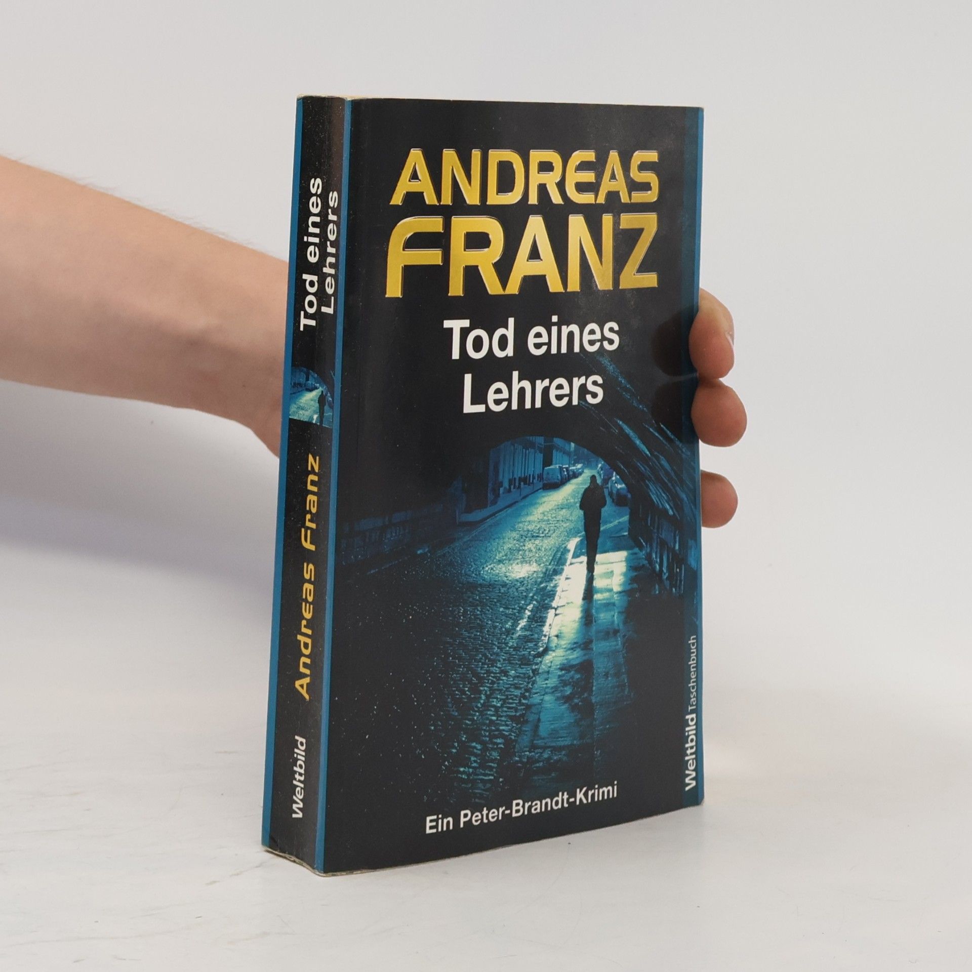 Andreas Franz Tod eines Lehrers