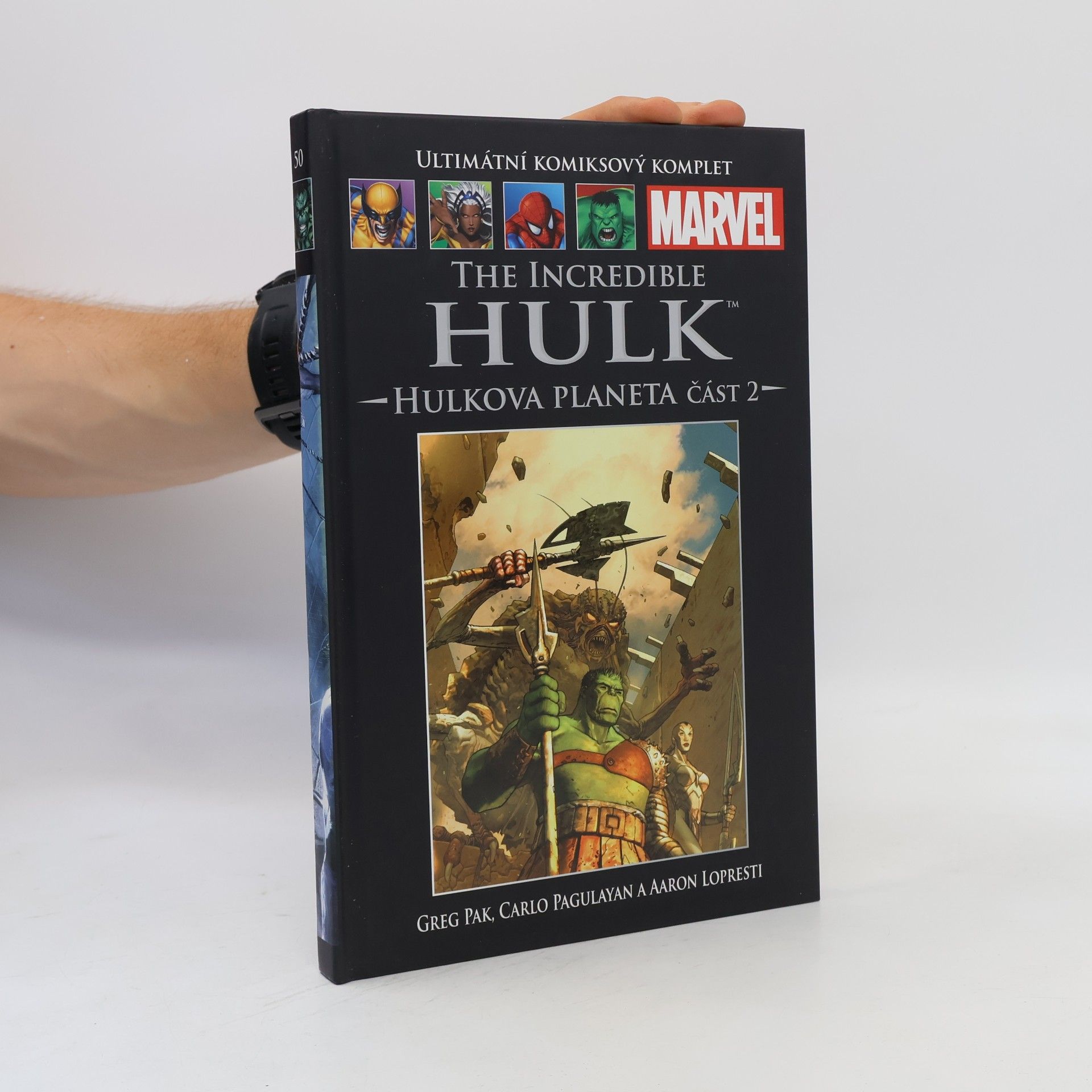 Carlo Pagulayan Ultimátní komiksový komplet 50. The Incredible Hulk. Hulkova planeta část 2.