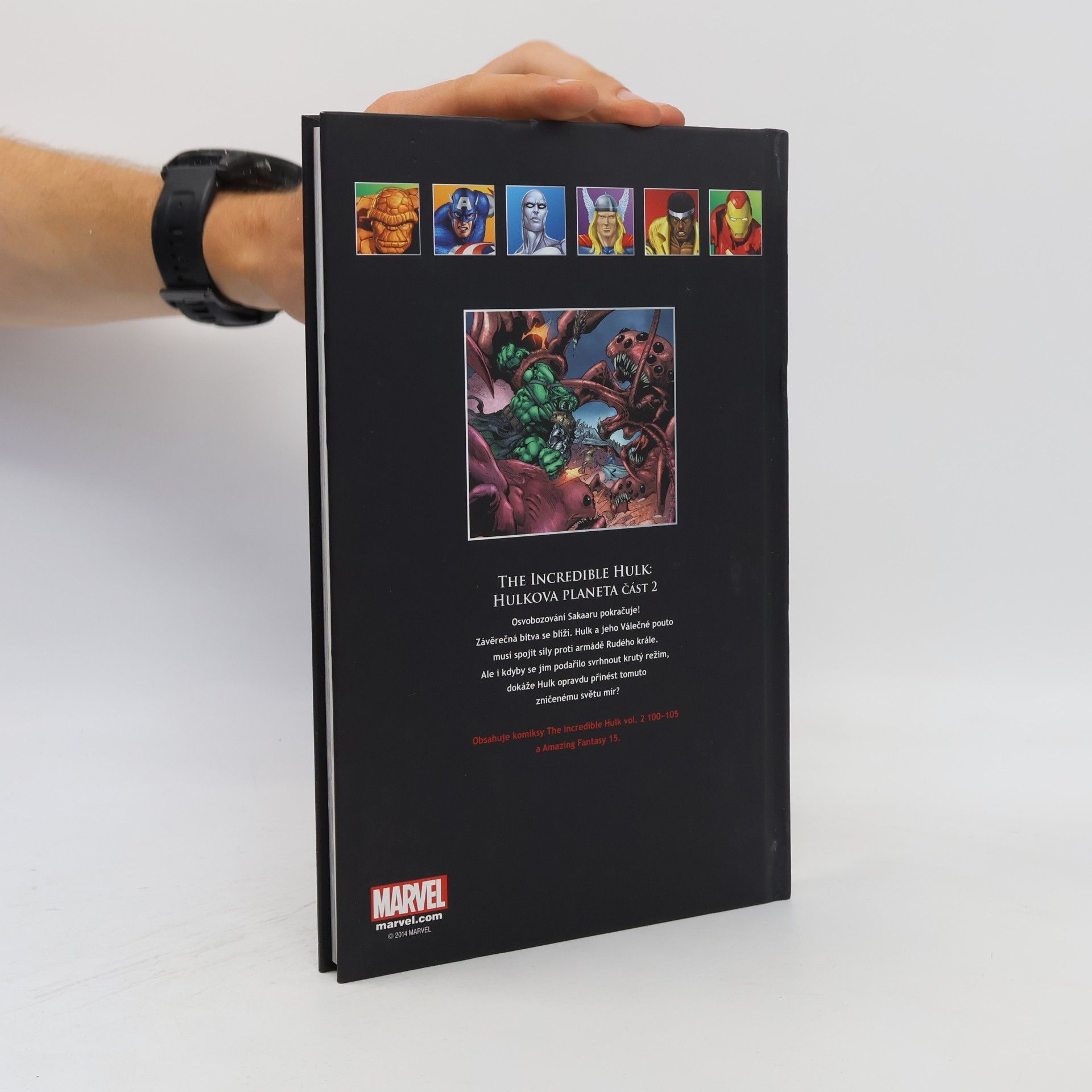 Greg Pak Ultimátní komiksový komplet 50. The Incredible Hulk. Hulkova planeta část 2.