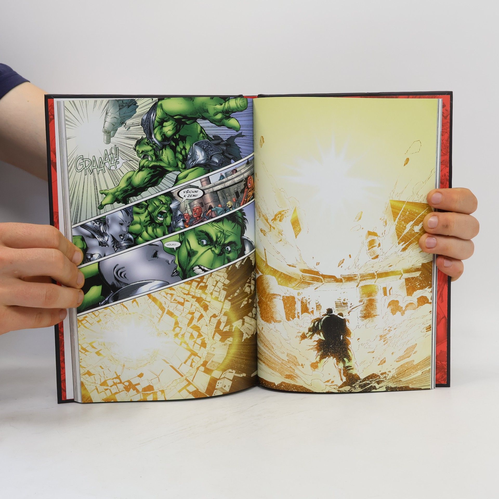 Greg Pak Ultimátní komiksový komplet 50. The Incredible Hulk. Hulkova planeta část 2.