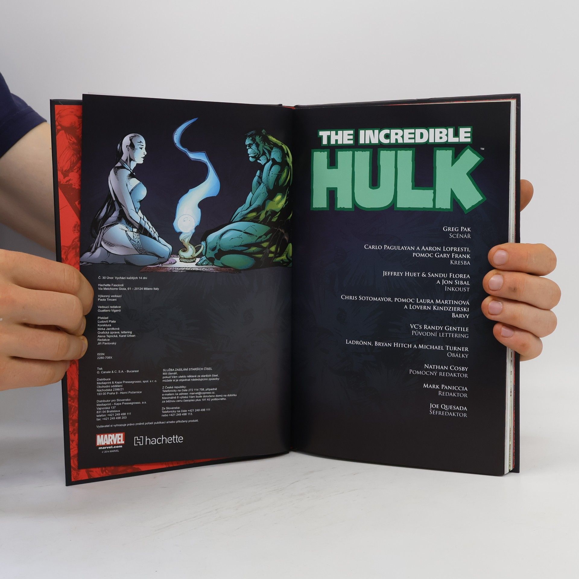 Greg Pak Ultimátní komiksový komplet 50. The Incredible Hulk. Hulkova planeta část 2.