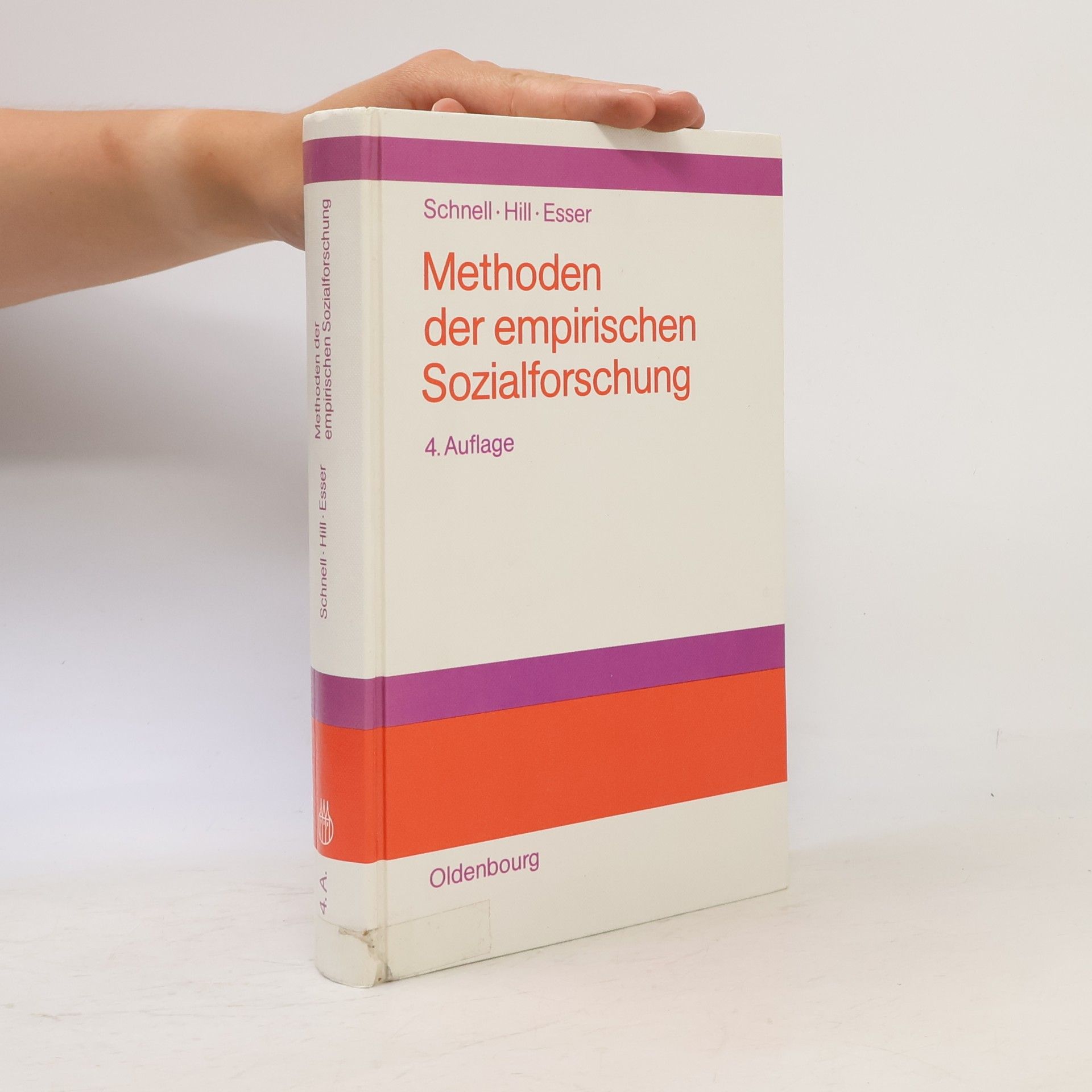 Rainer Schnell Methoden der empirischen Sozialforschung