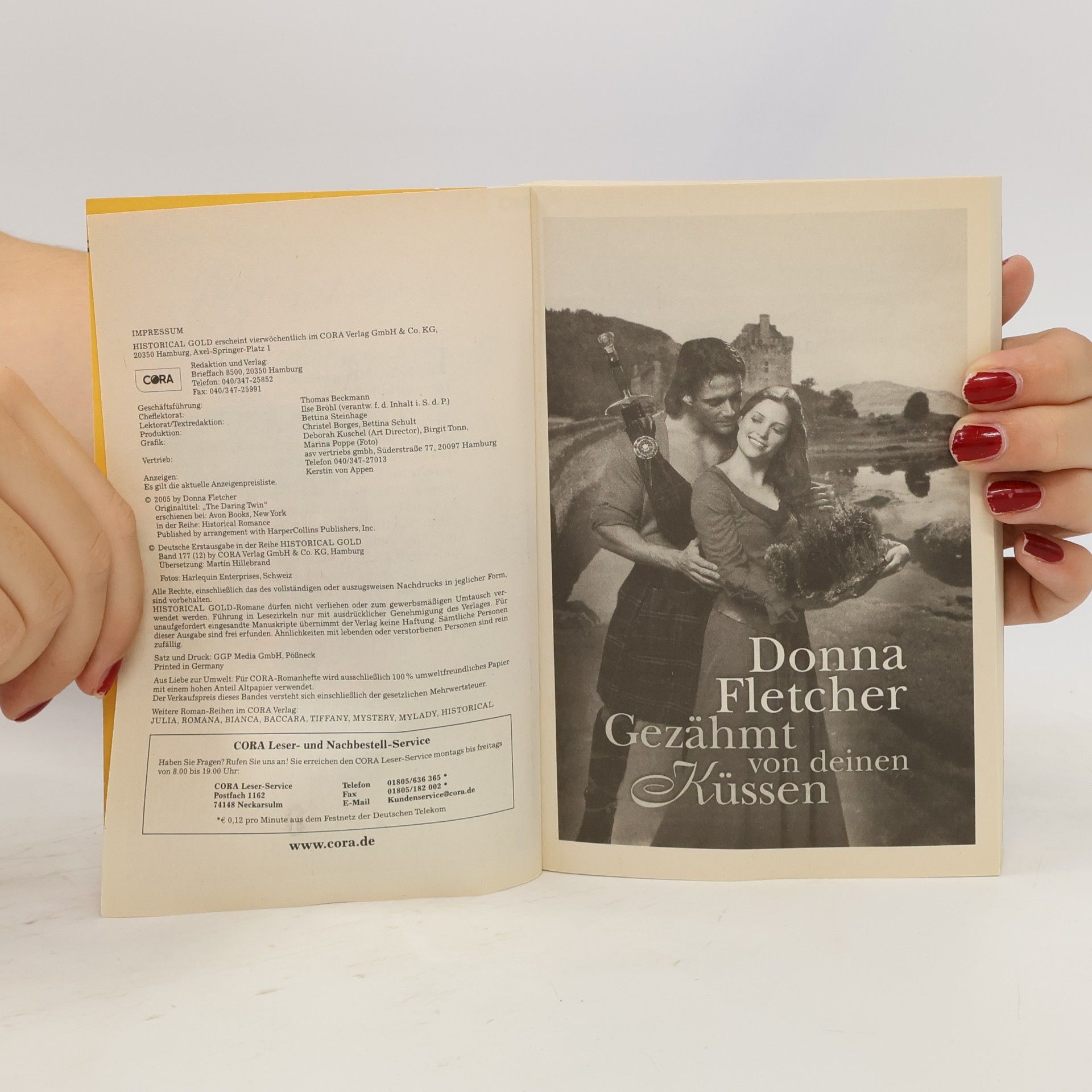 Donna Fletcher Gezähmt von deinen Küssen