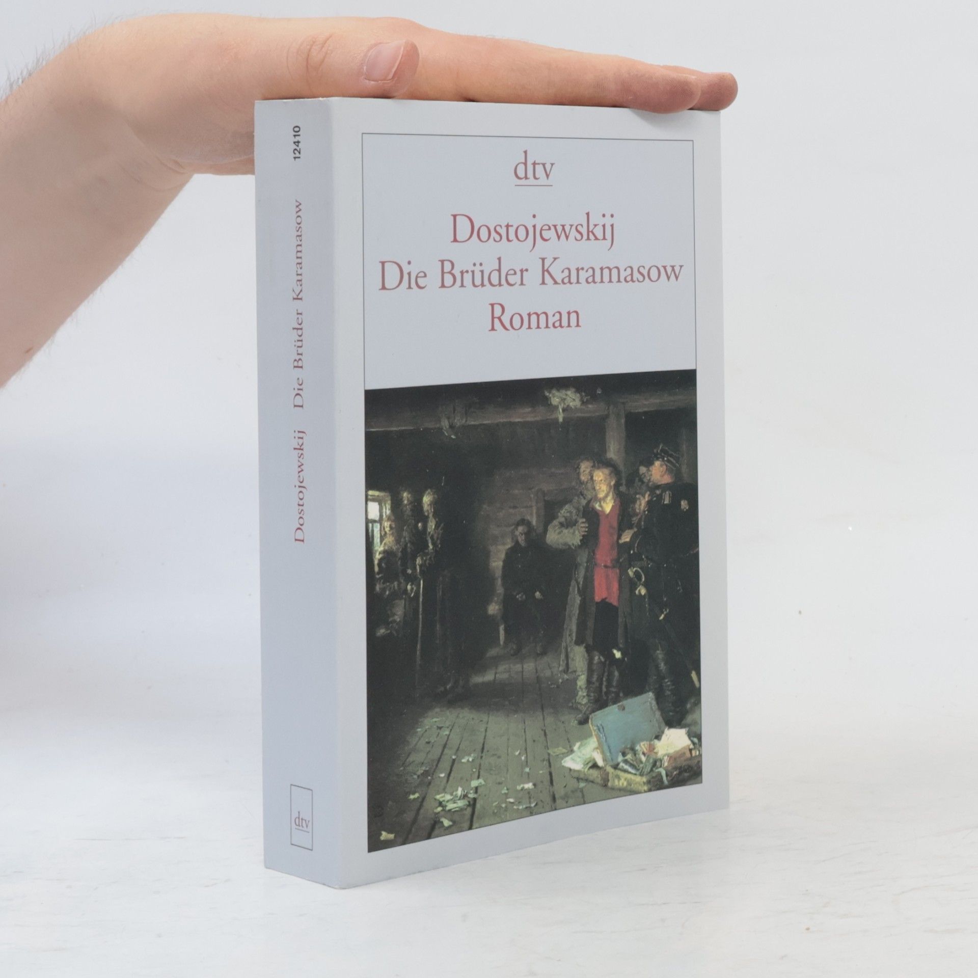 Fyodor Dostoyevsky Die Brüder Karamasow