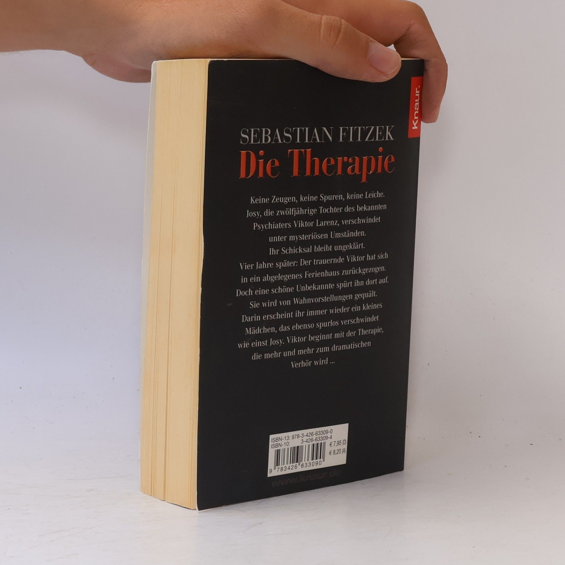 Sebastian Fitzek Die Therapie