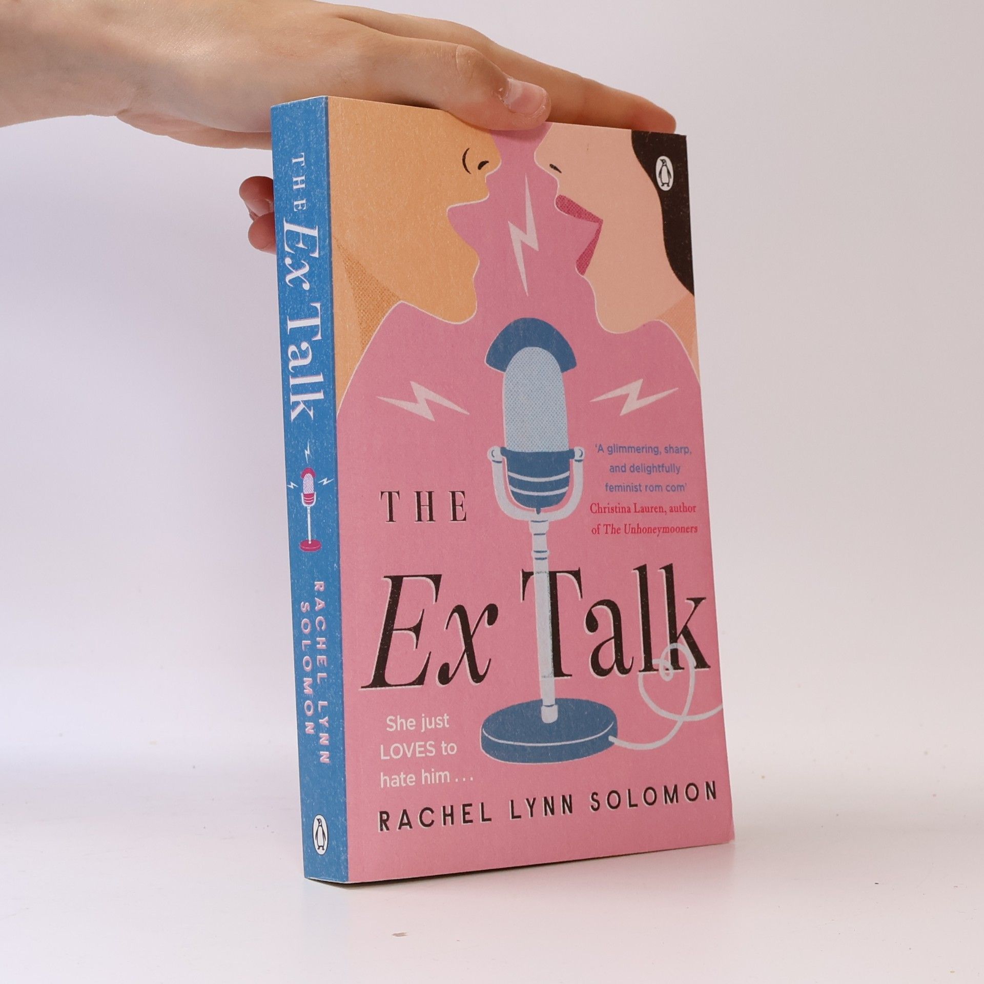 Rachel Lynn Solomon The Ex Talk
