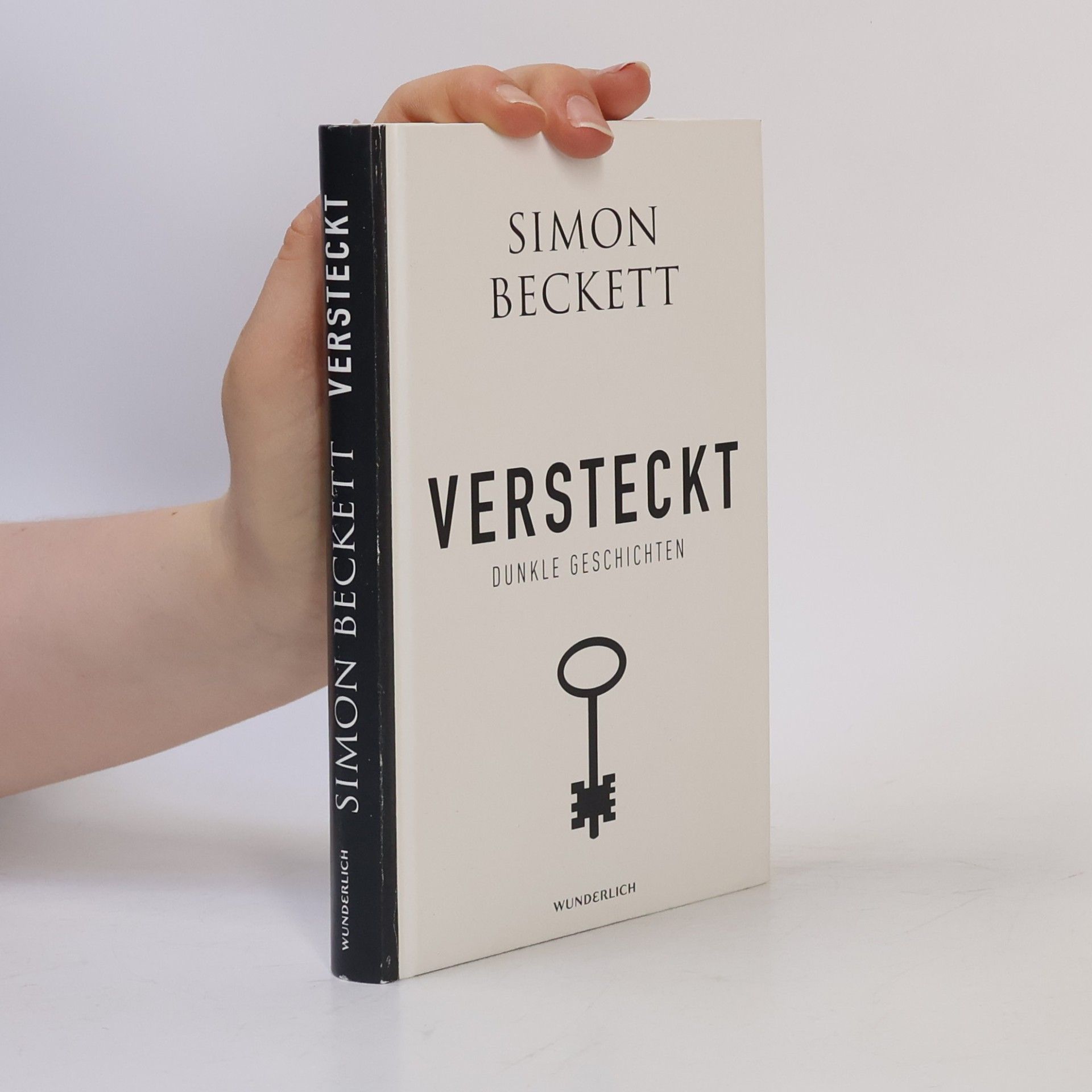 Simon Beckett Versteckt