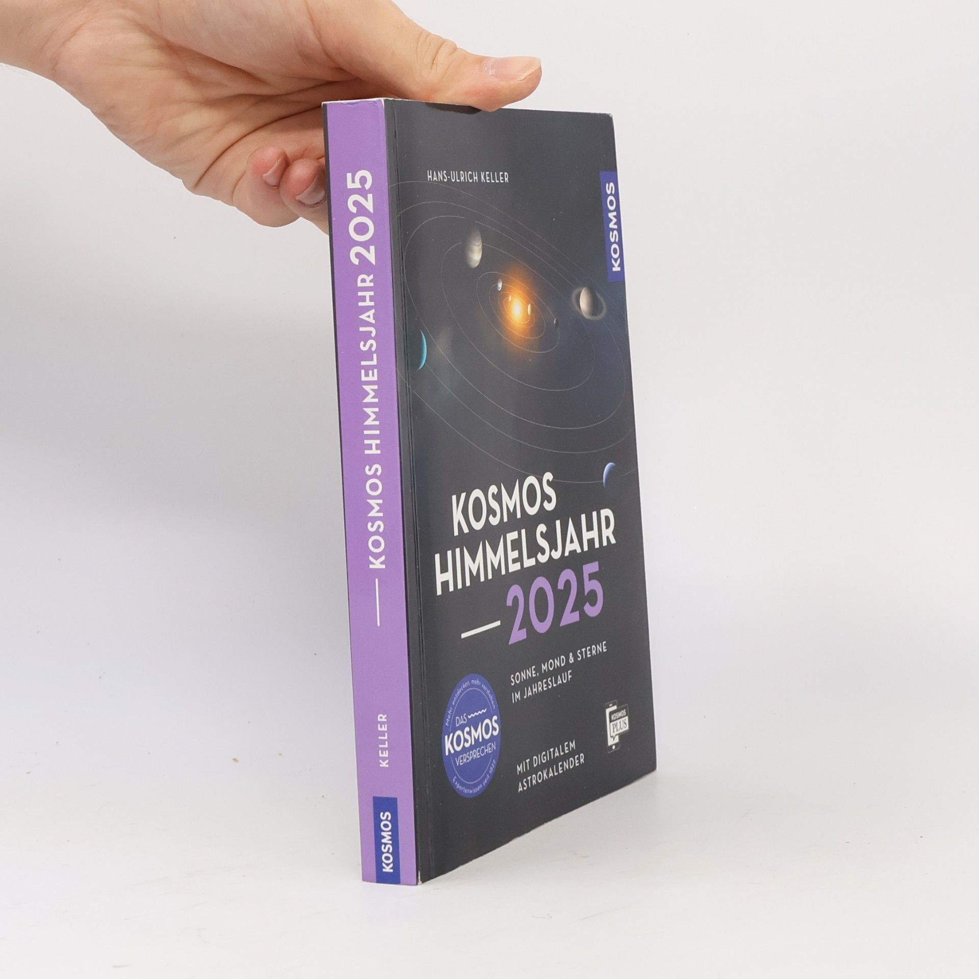 Hans-Ulrich Keller Kosmos Himmelsjahr 2025
