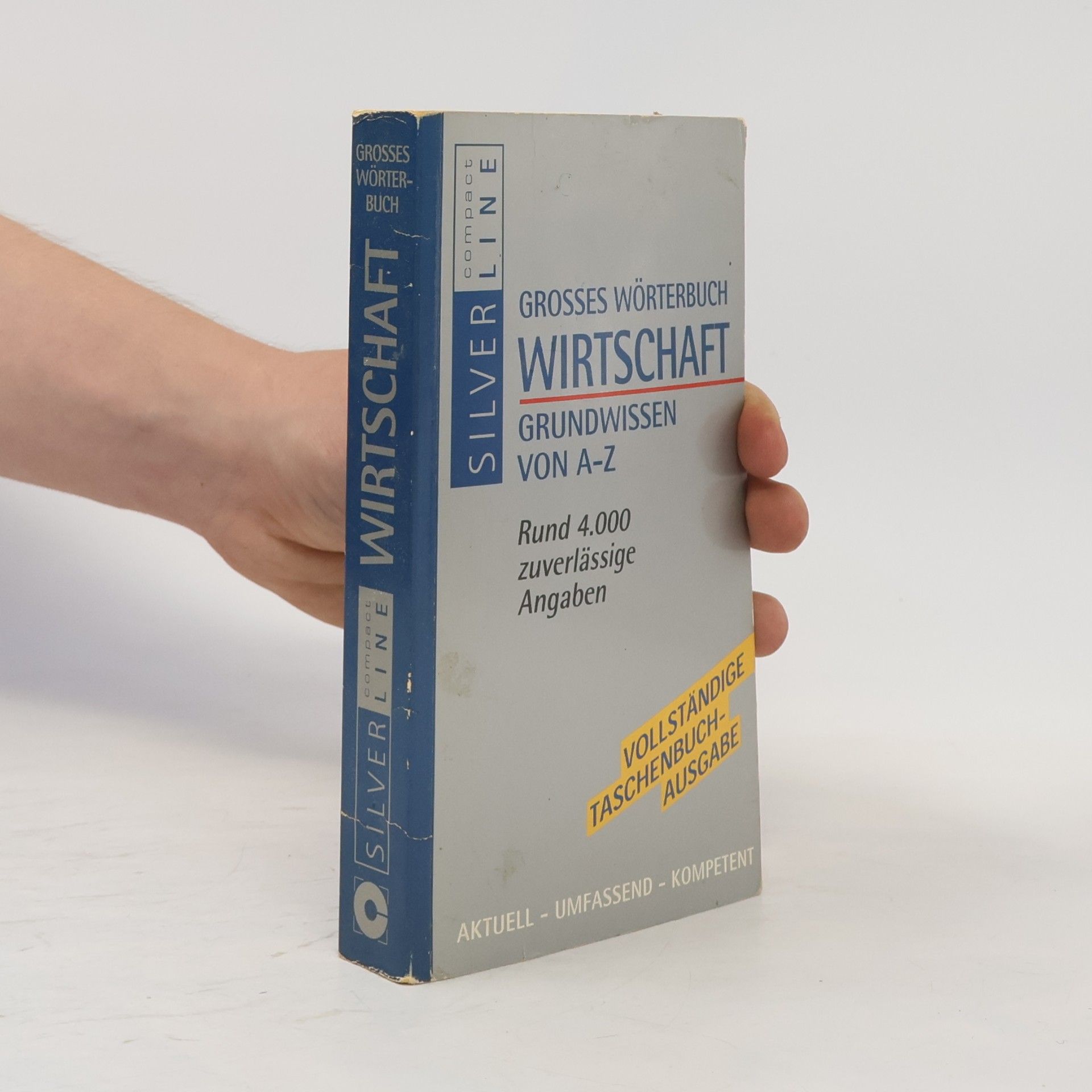 Hans-Jürgen Escherle Großes Wörterbuch Wirtschaft
