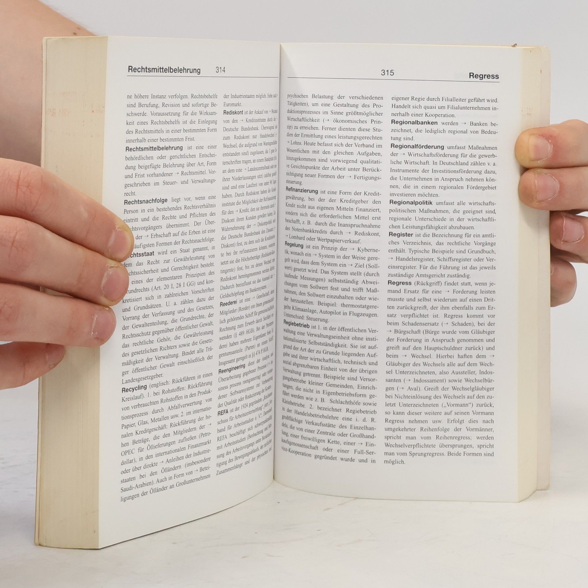 Hans-Jürgen Escherle Großes Wörterbuch Wirtschaft
