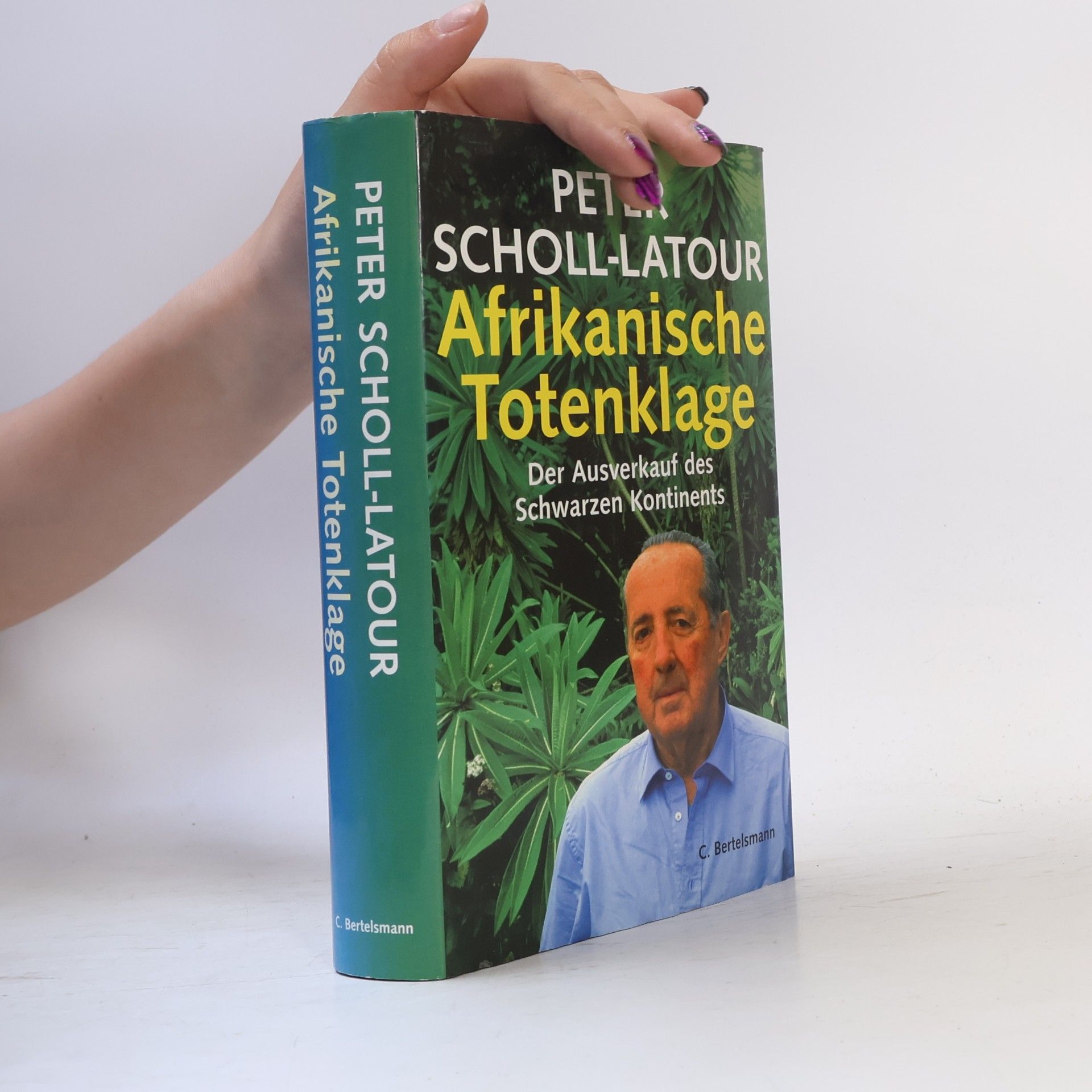 Peter Scholl-Latour Afrikanische Totenklage