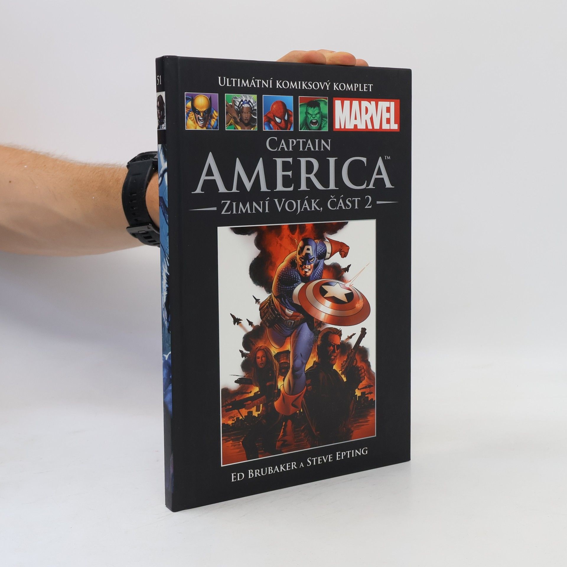 Ultimátní komiksový komplet 51. Captain America. Zimní voják. Část 2