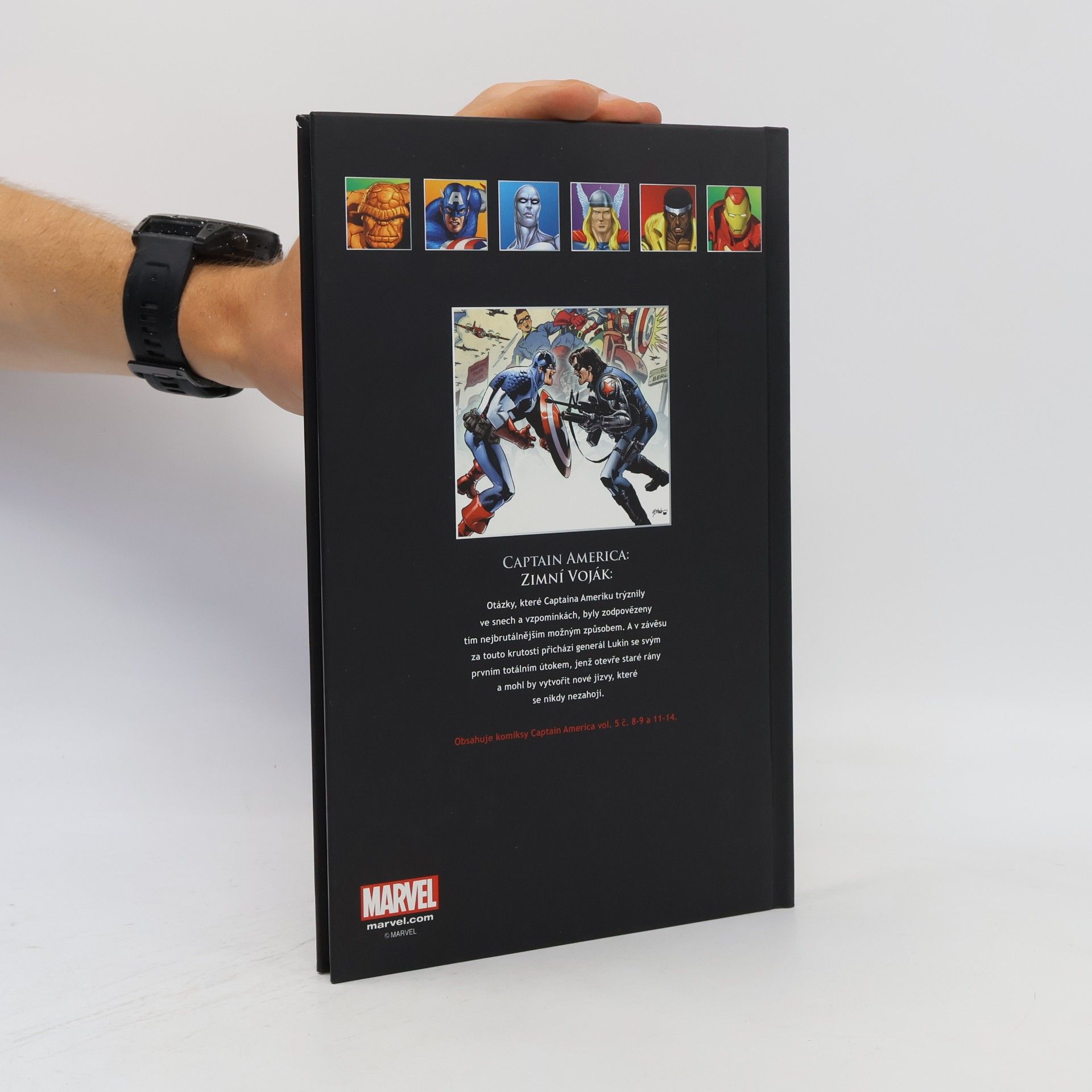 Ed Brubaker Ultimátní komiksový komplet 51. Captain America. Zimní voják. Část 2