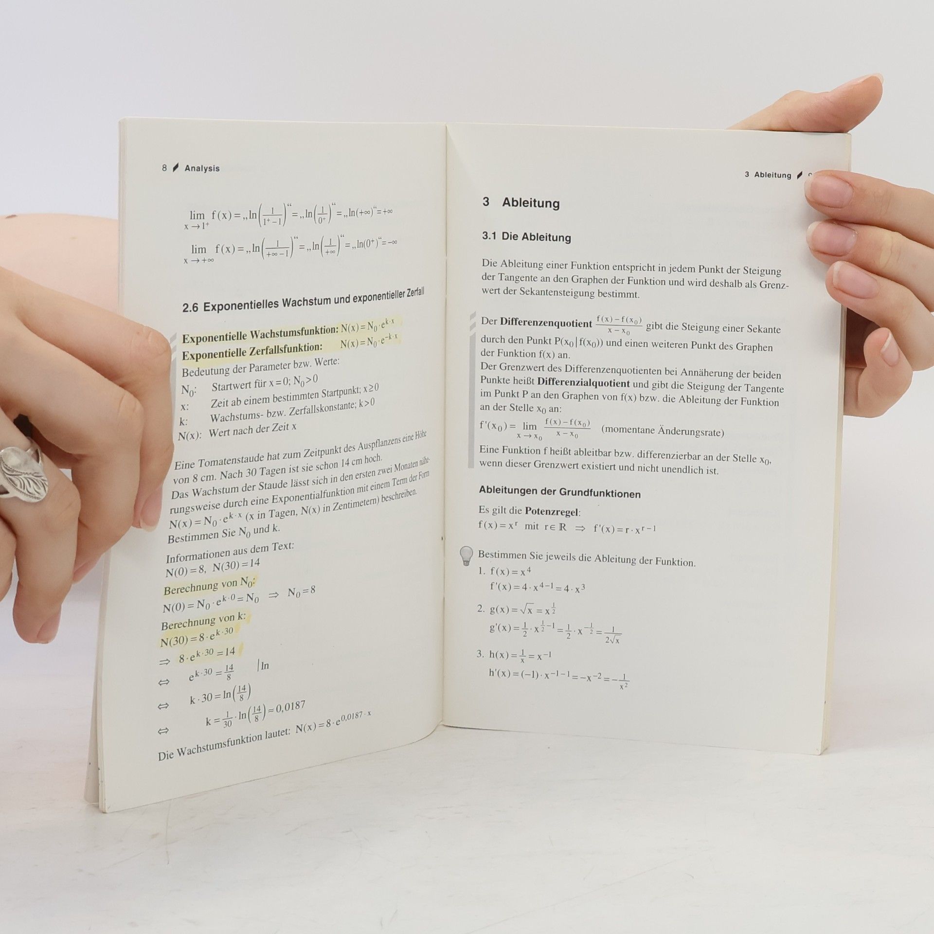 Günther Weber Abitur Skript: Mathematik, Gymnasium Gesamtschule Hessen