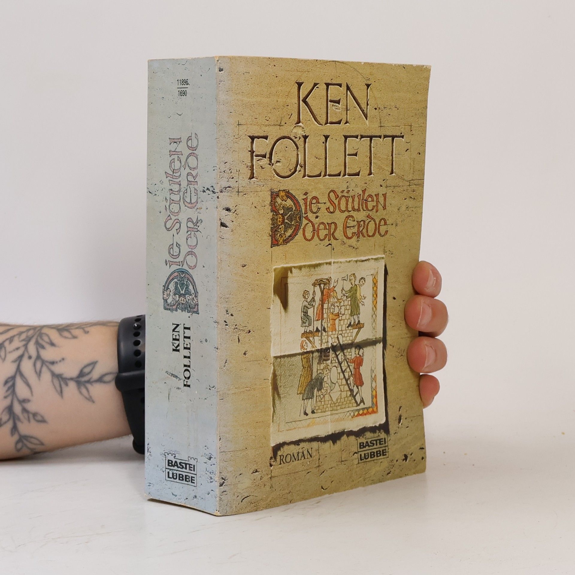 Ken Follett Die Säulen der Erde
