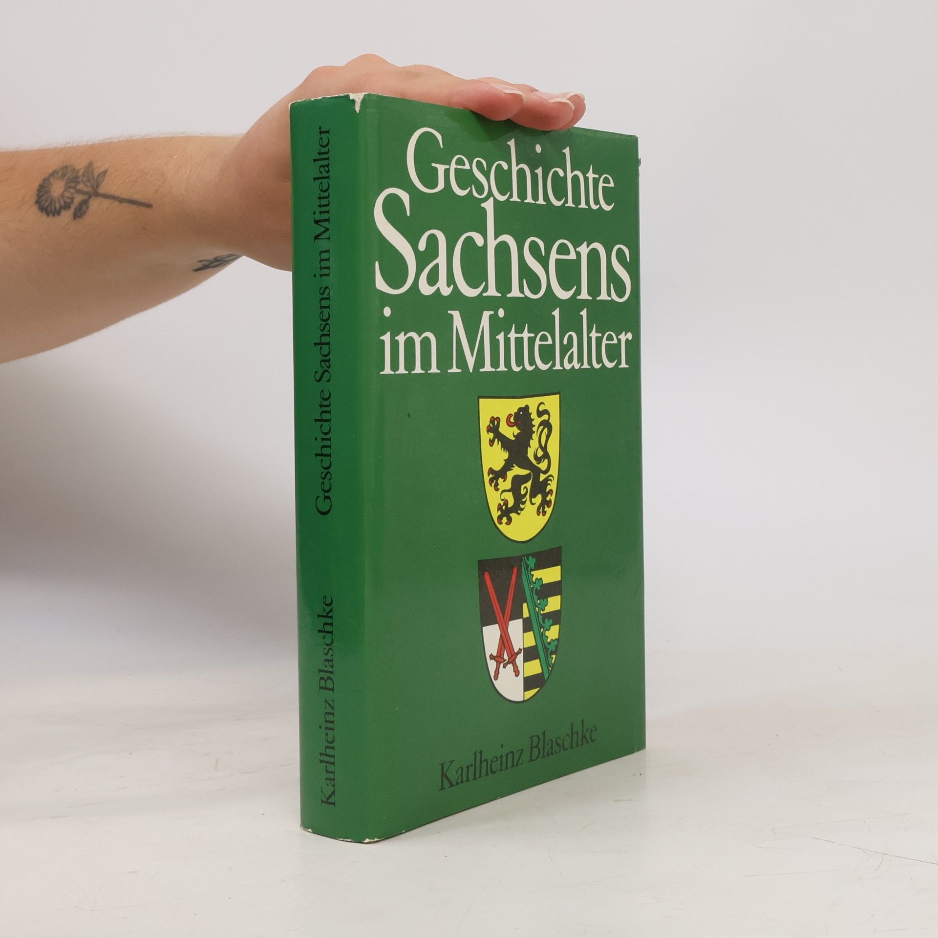 Karlheinz Blaschke Geschichte Sachsens im Mittelalter
