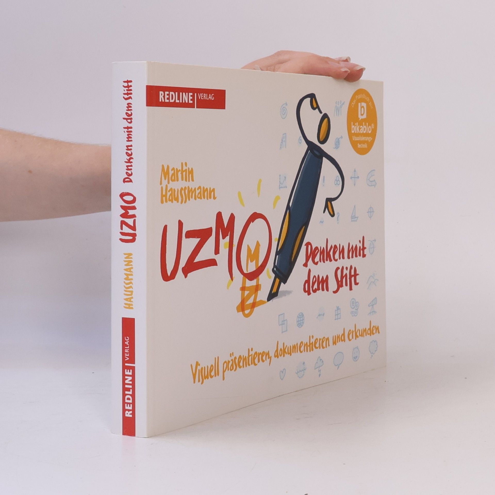 Martin Haussmann UZMO - Denken mit dem Stift