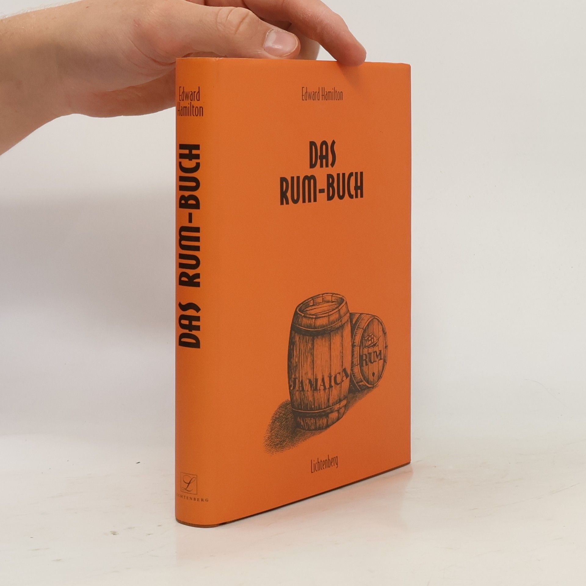Edward Hamilton Das Rum-Buch