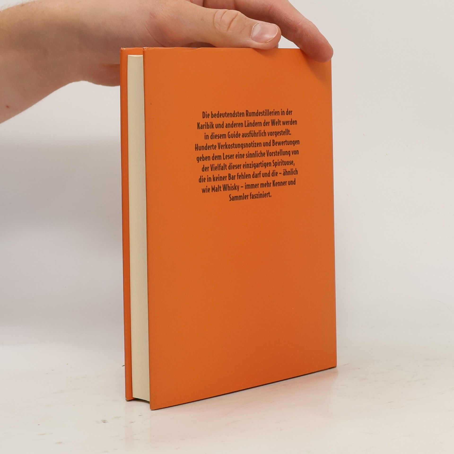 Edward Hamilton Das Rum-Buch