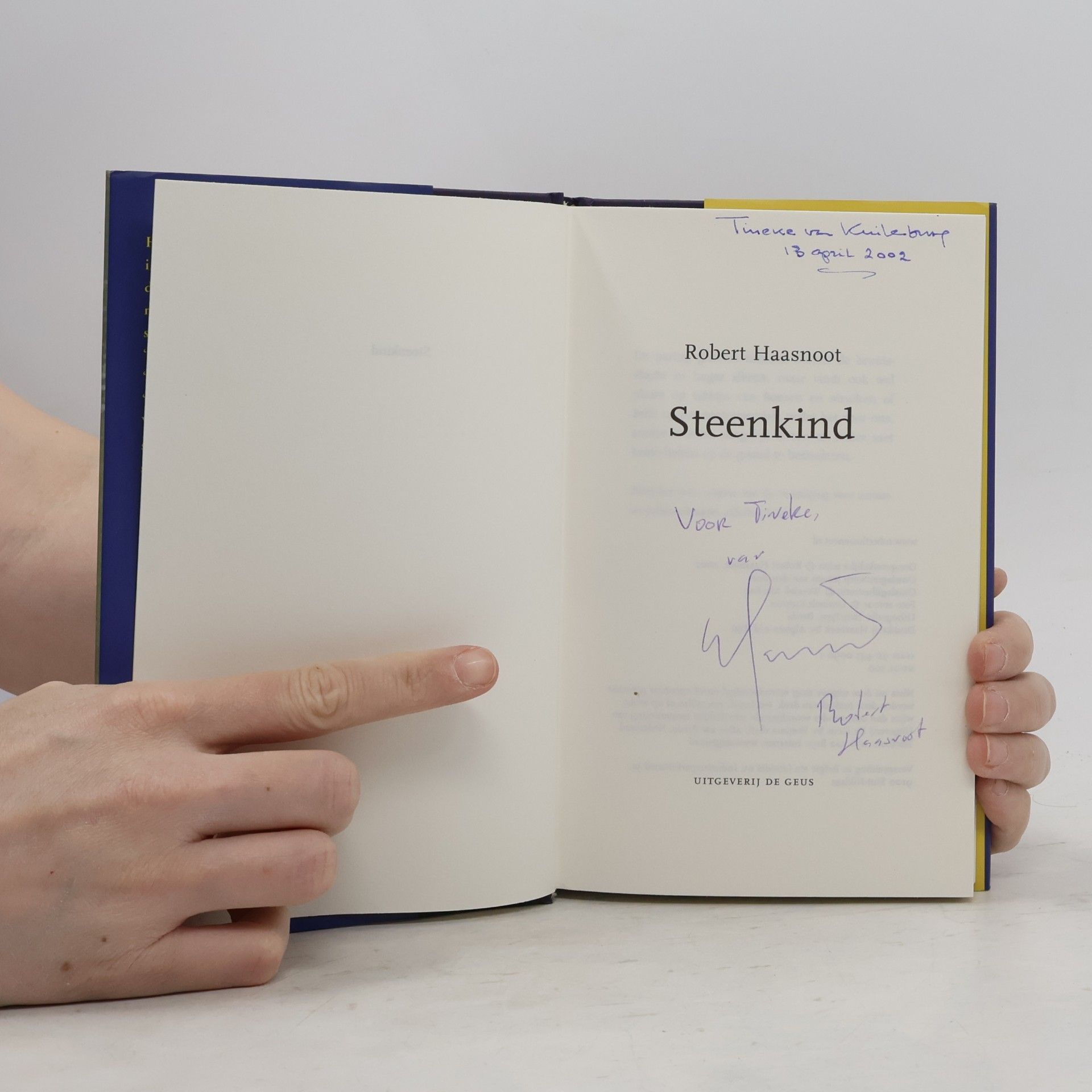 Robert Haasnoot Steenkind