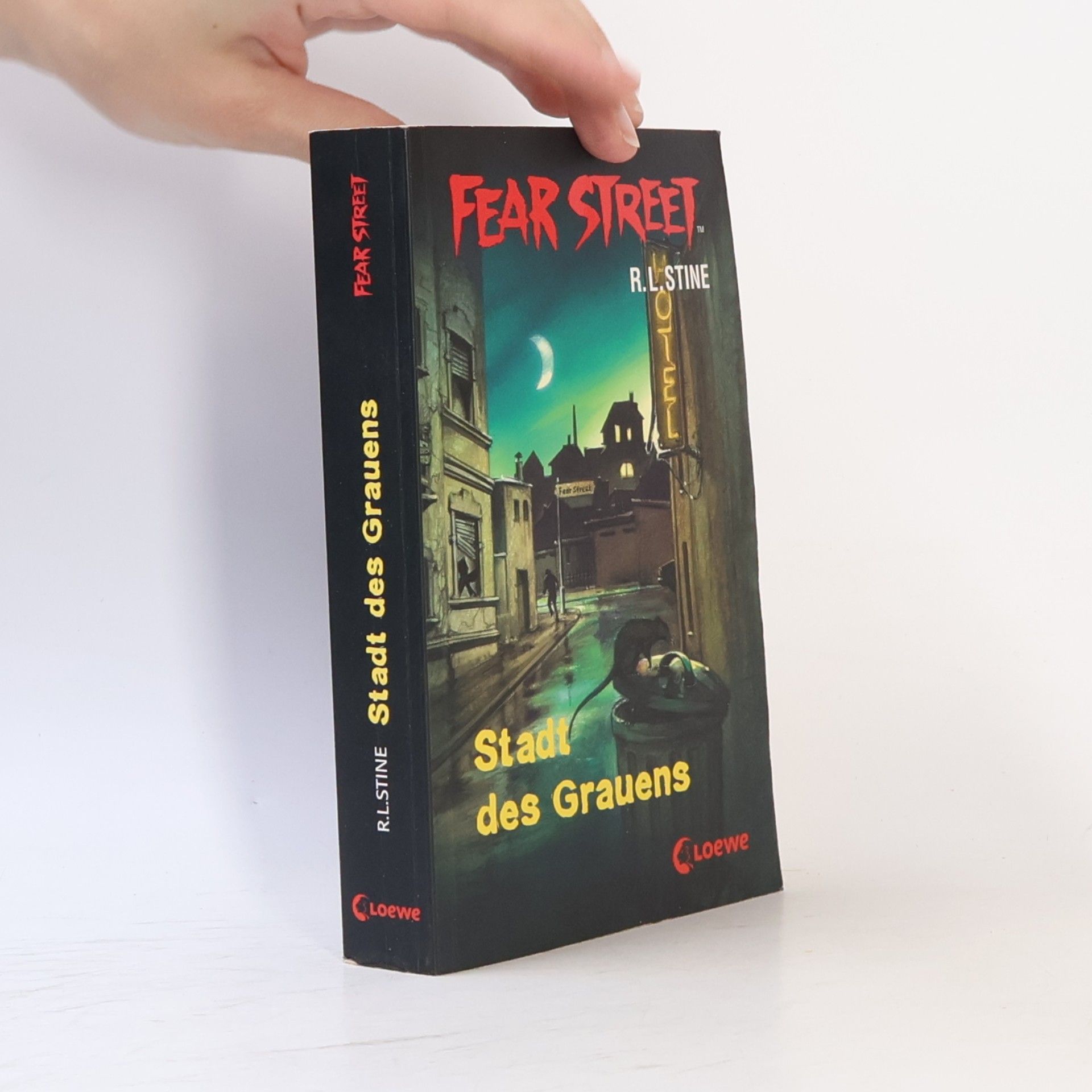 R. L. Stine Stadt des Grauens