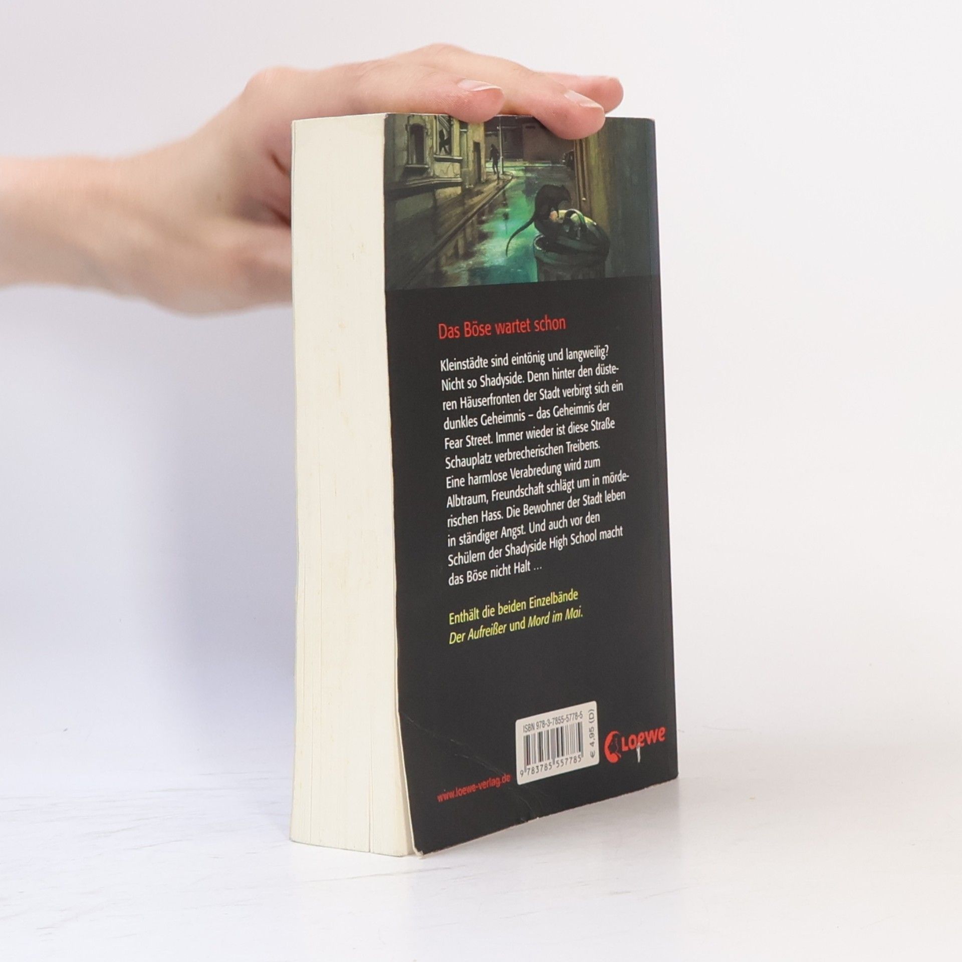 R. L. Stine Stadt des Grauens