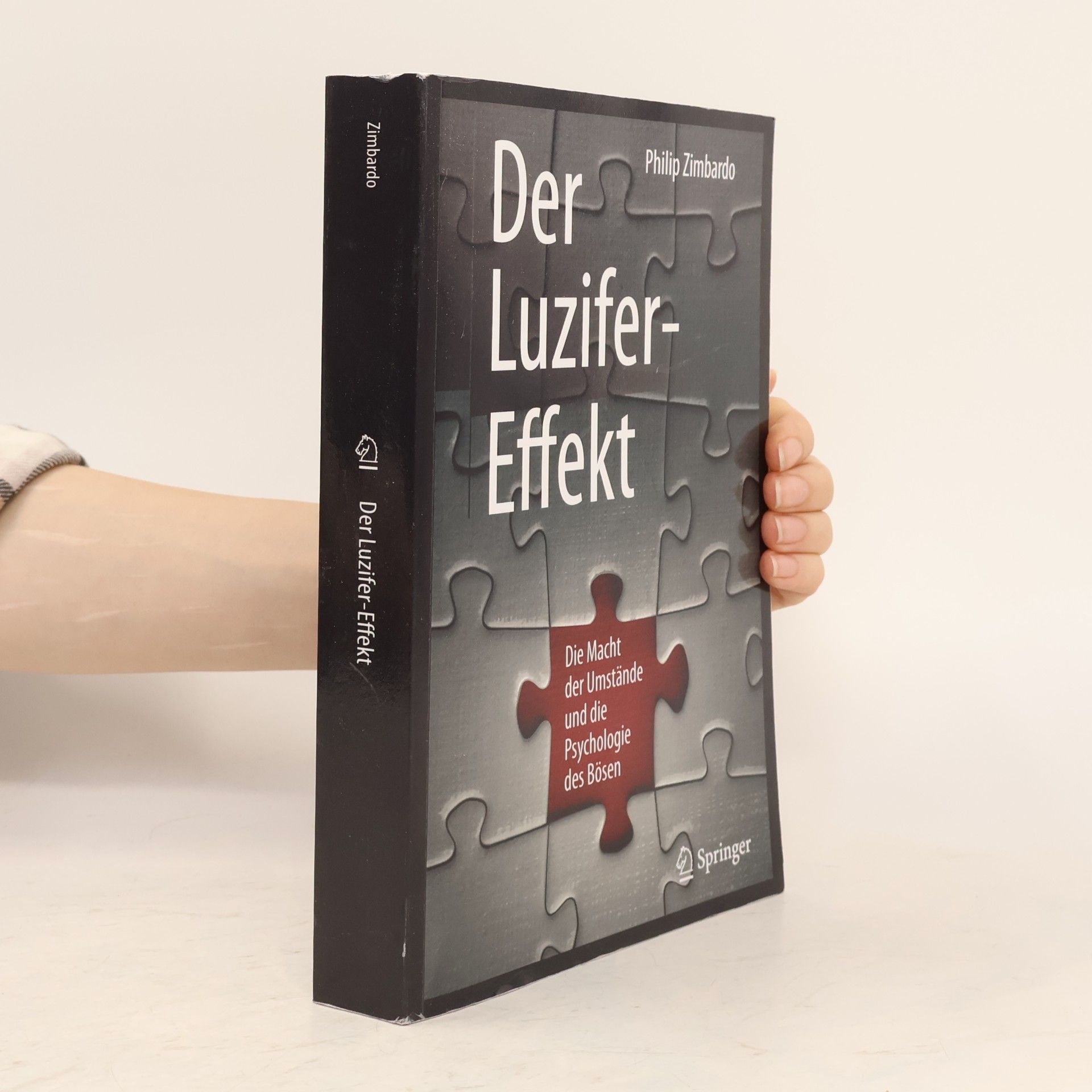 Philip Zimbardo Der Luzifer-Effekt