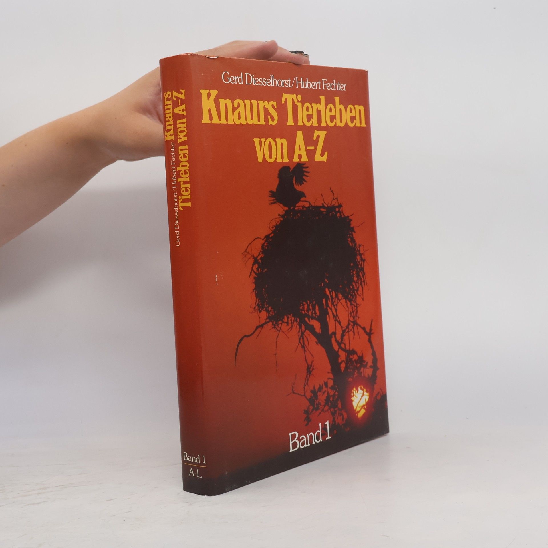 Gerd Diesselhorst Knaurs Tierleben von A-Z 1