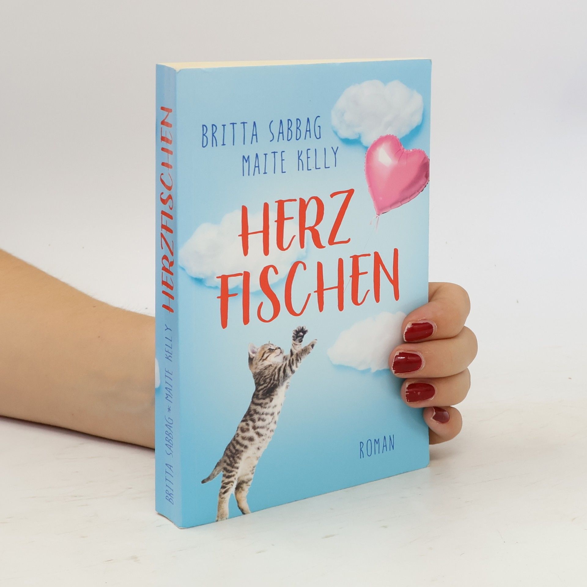 Maite Kelly Herz Fischen