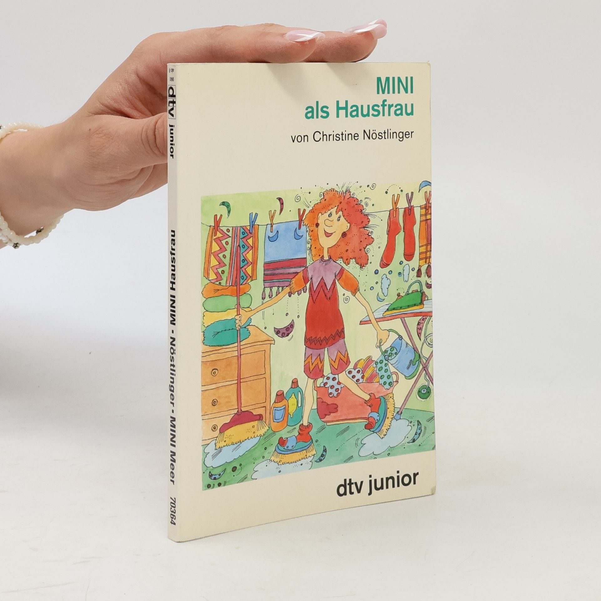 Christine Nöstlinger Mini fährt ans Meer