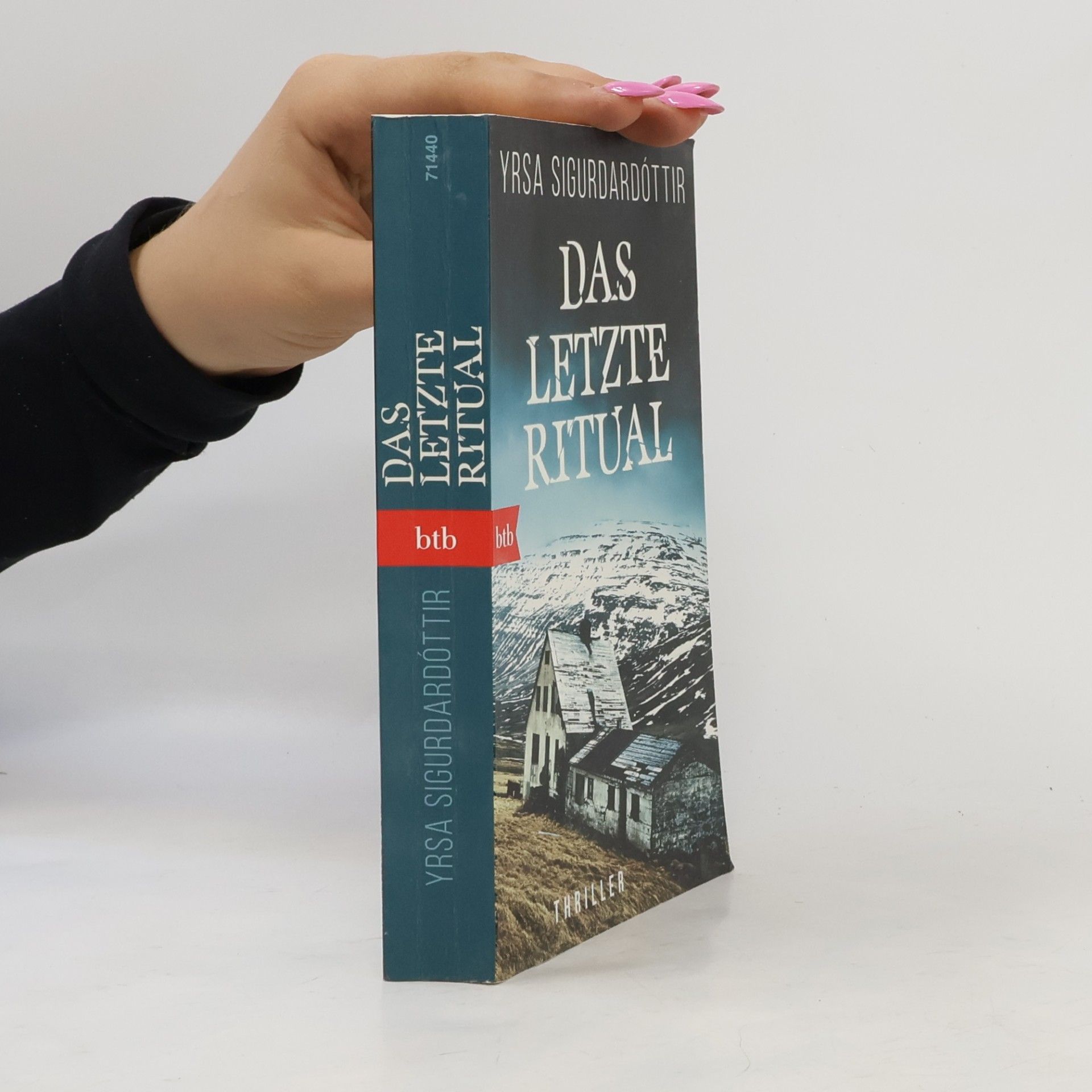 Yrsa Sigurðardóttir Das letzte Ritual