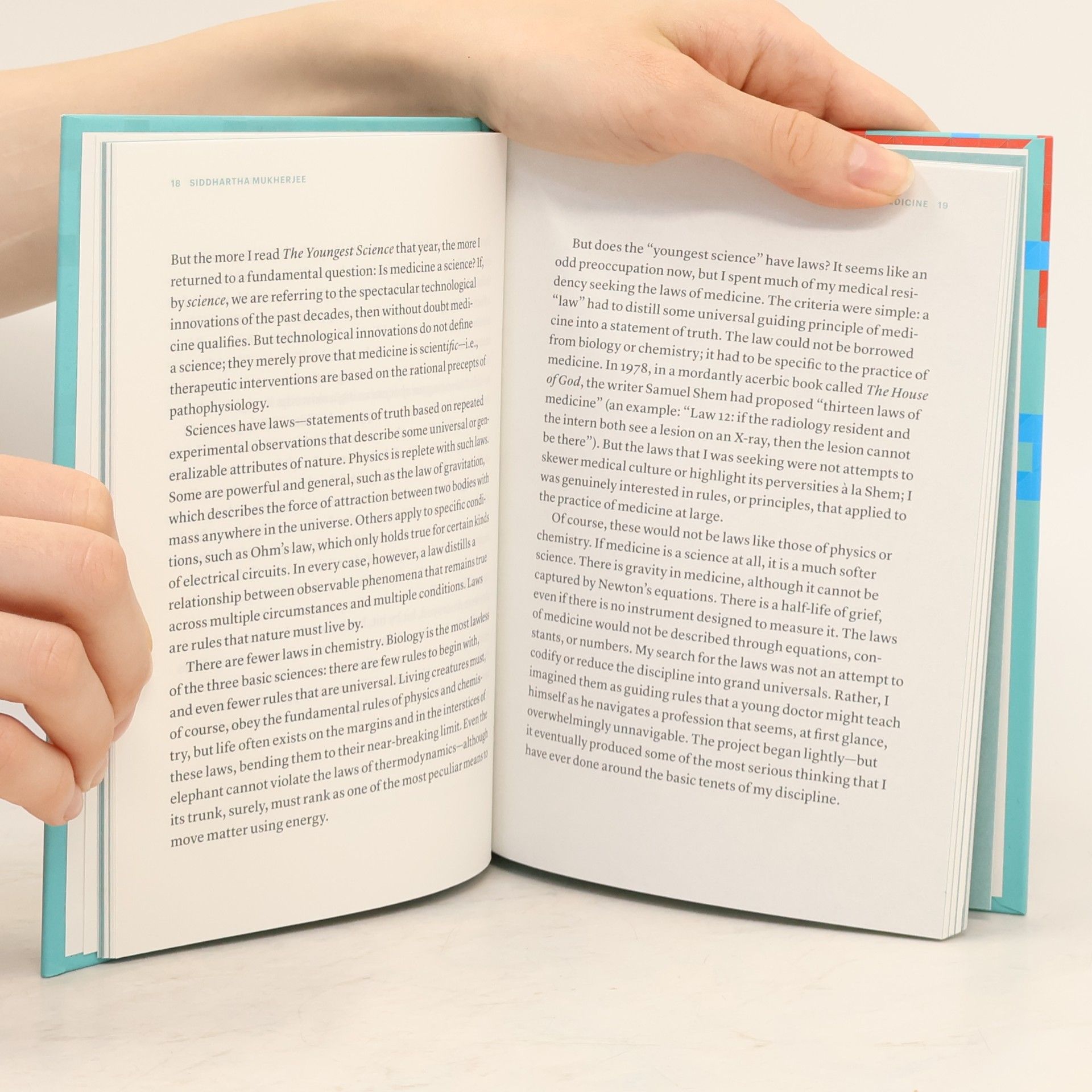 Siddhartha Mukherjee The Laws of Medicine