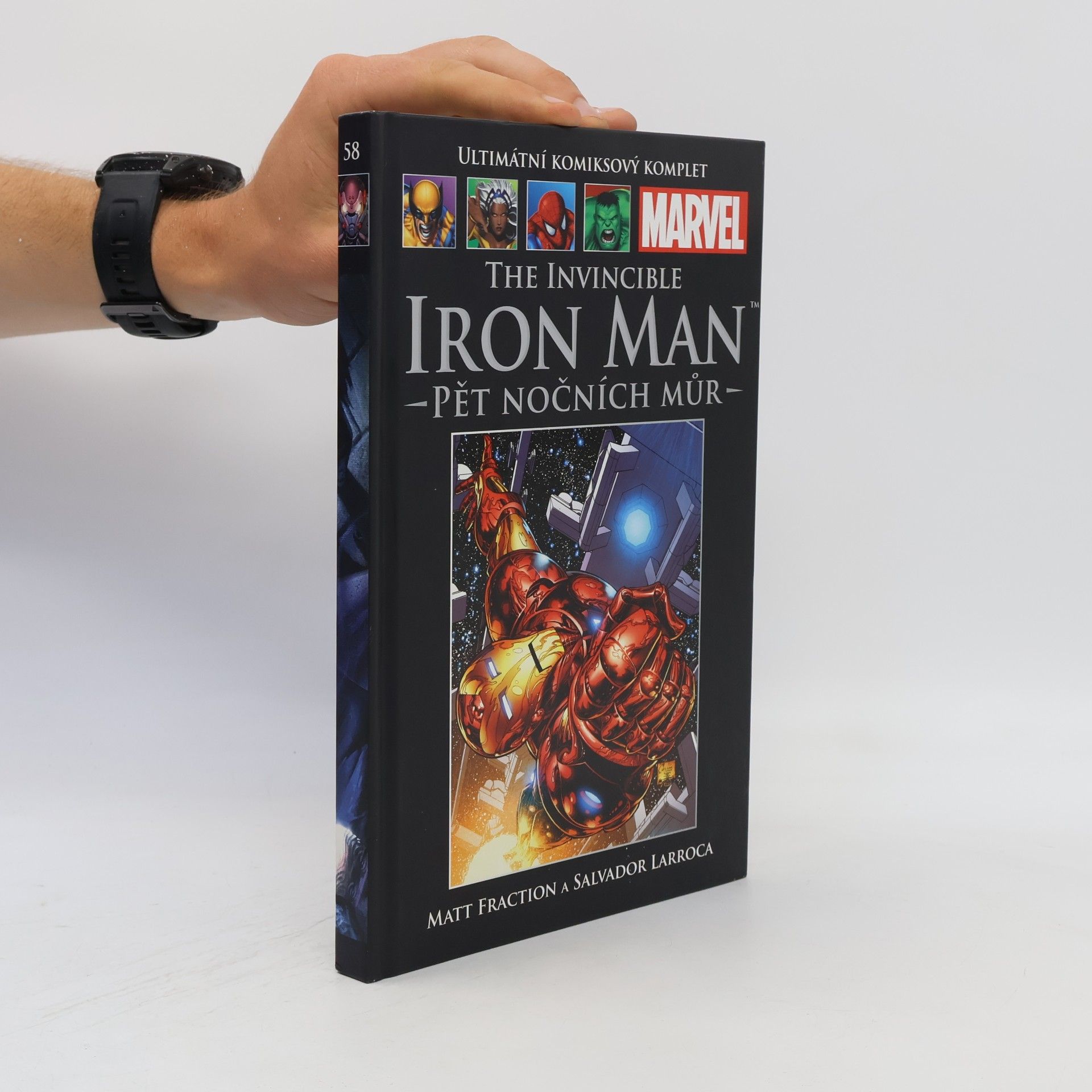 Matt Fraction The Invincible Iron Man 58. Pět nočních můr