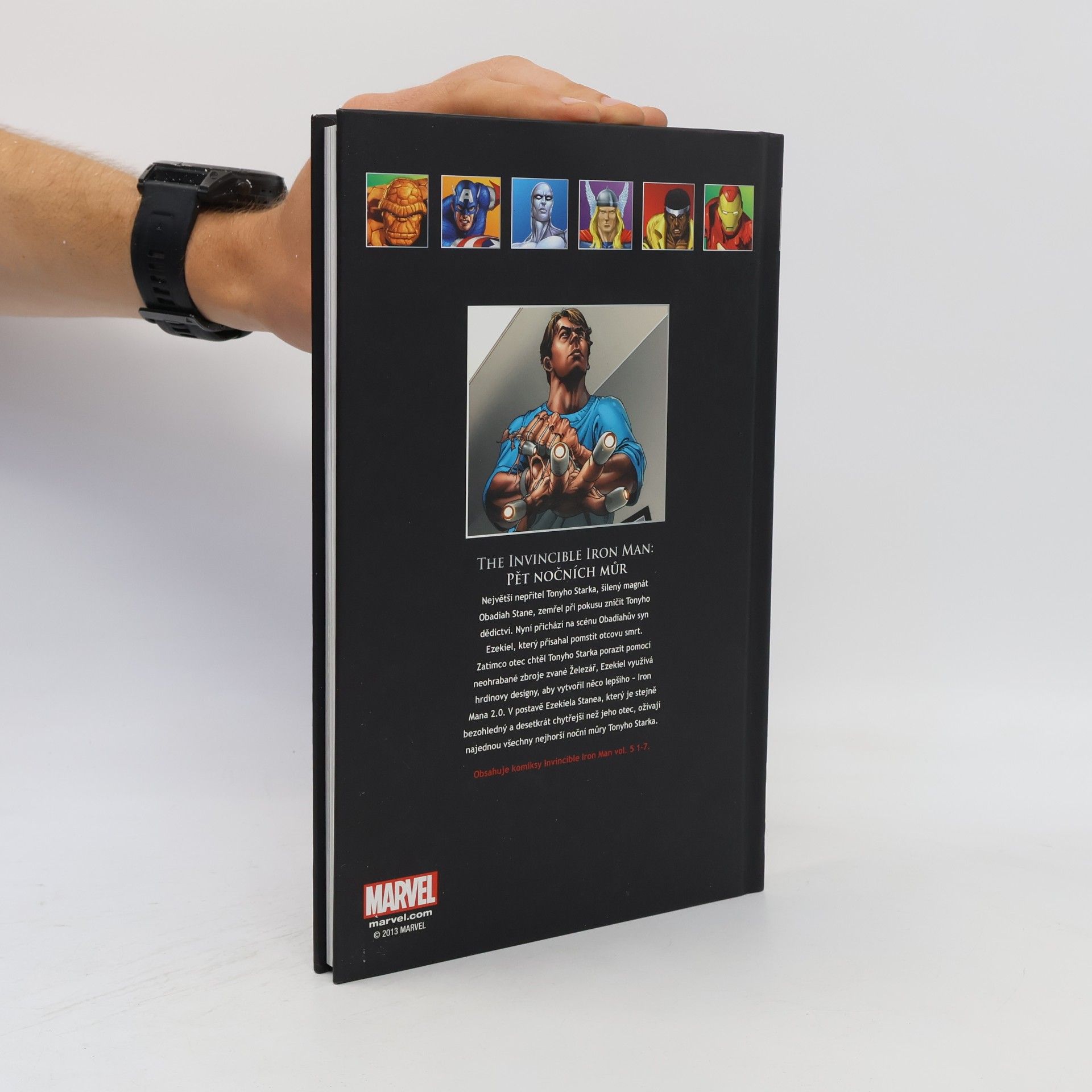 Salvador Larroca The Invincible Iron Man 58. Pět nočních můr