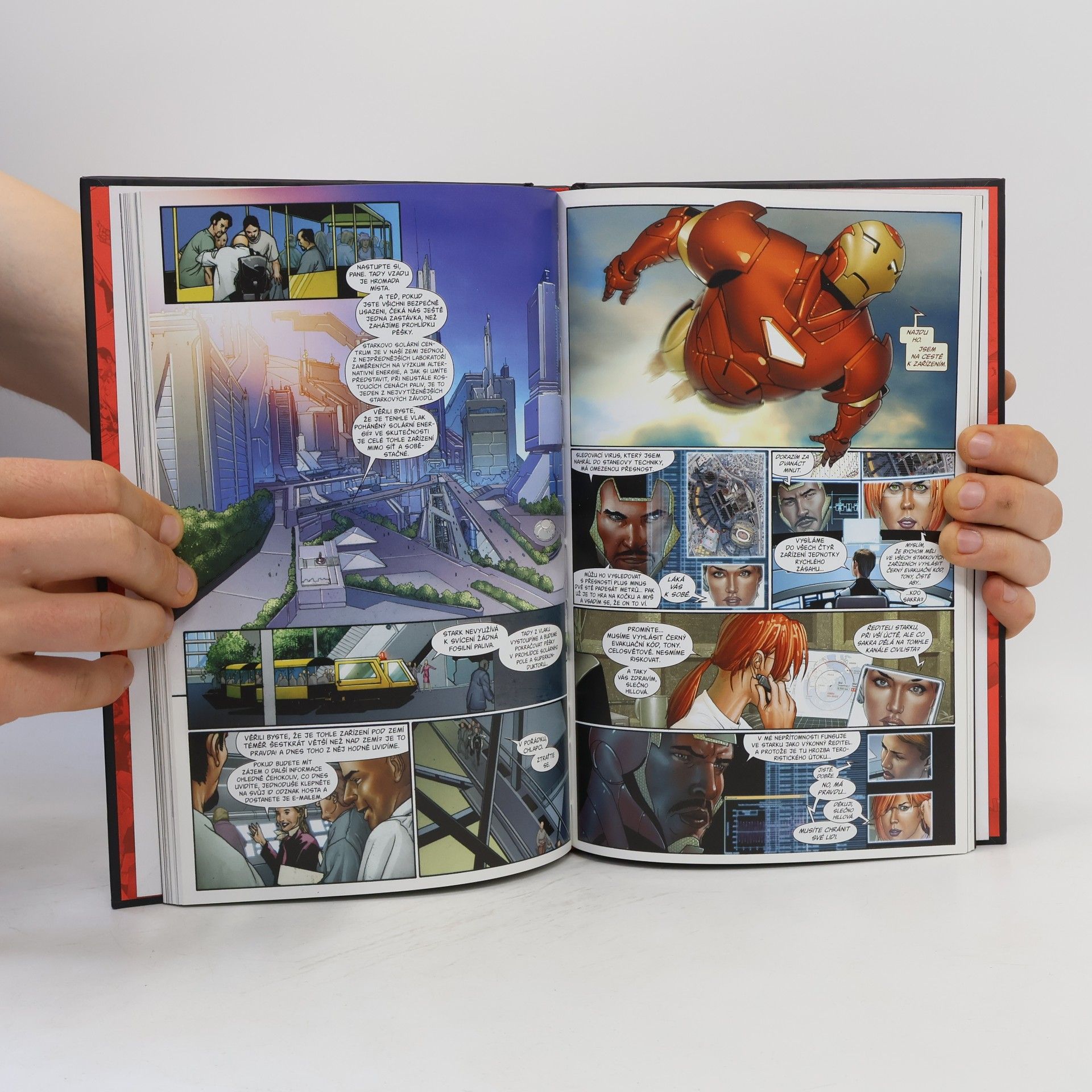 Salvador Larroca The Invincible Iron Man 58. Pět nočních můr