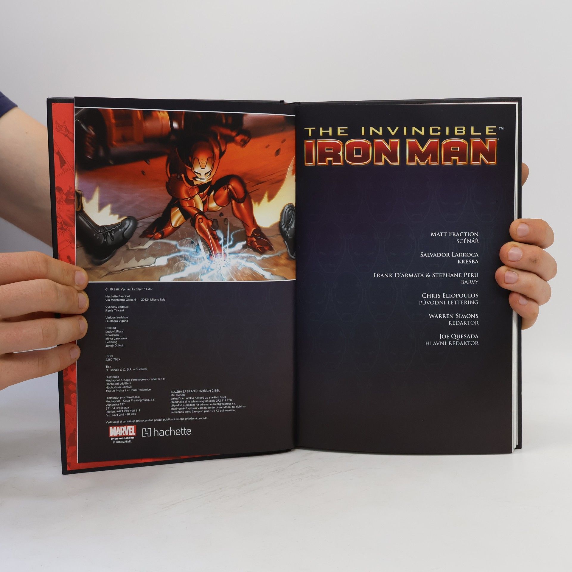 Salvador Larroca The Invincible Iron Man 58. Pět nočních můr