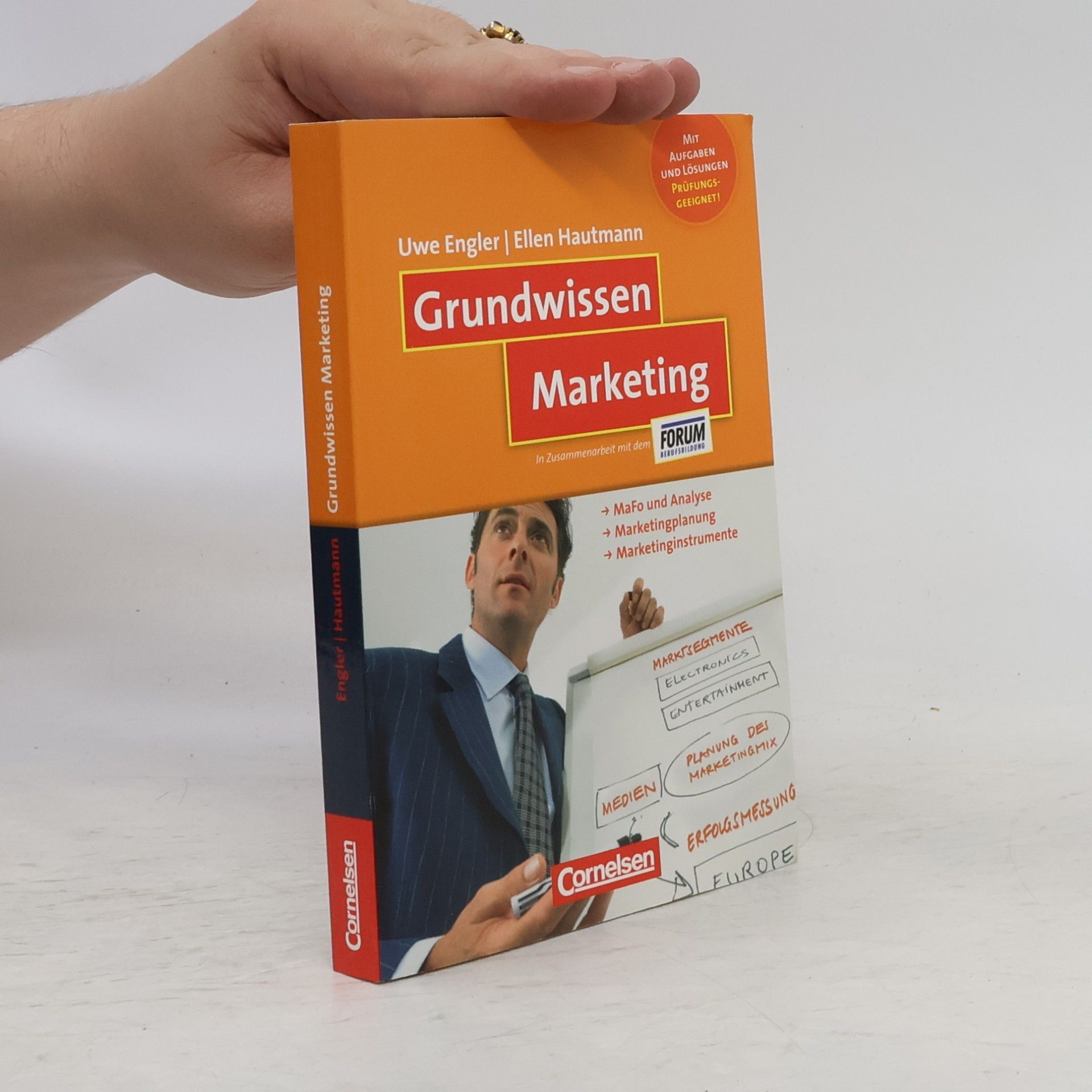 Uwe Engler Grundwissen Marketing